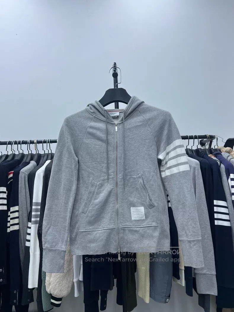 Thom Browne Thom Browne Zipper Jacket Size US S / EU 44-46 / 1 - 1 Thumbnail