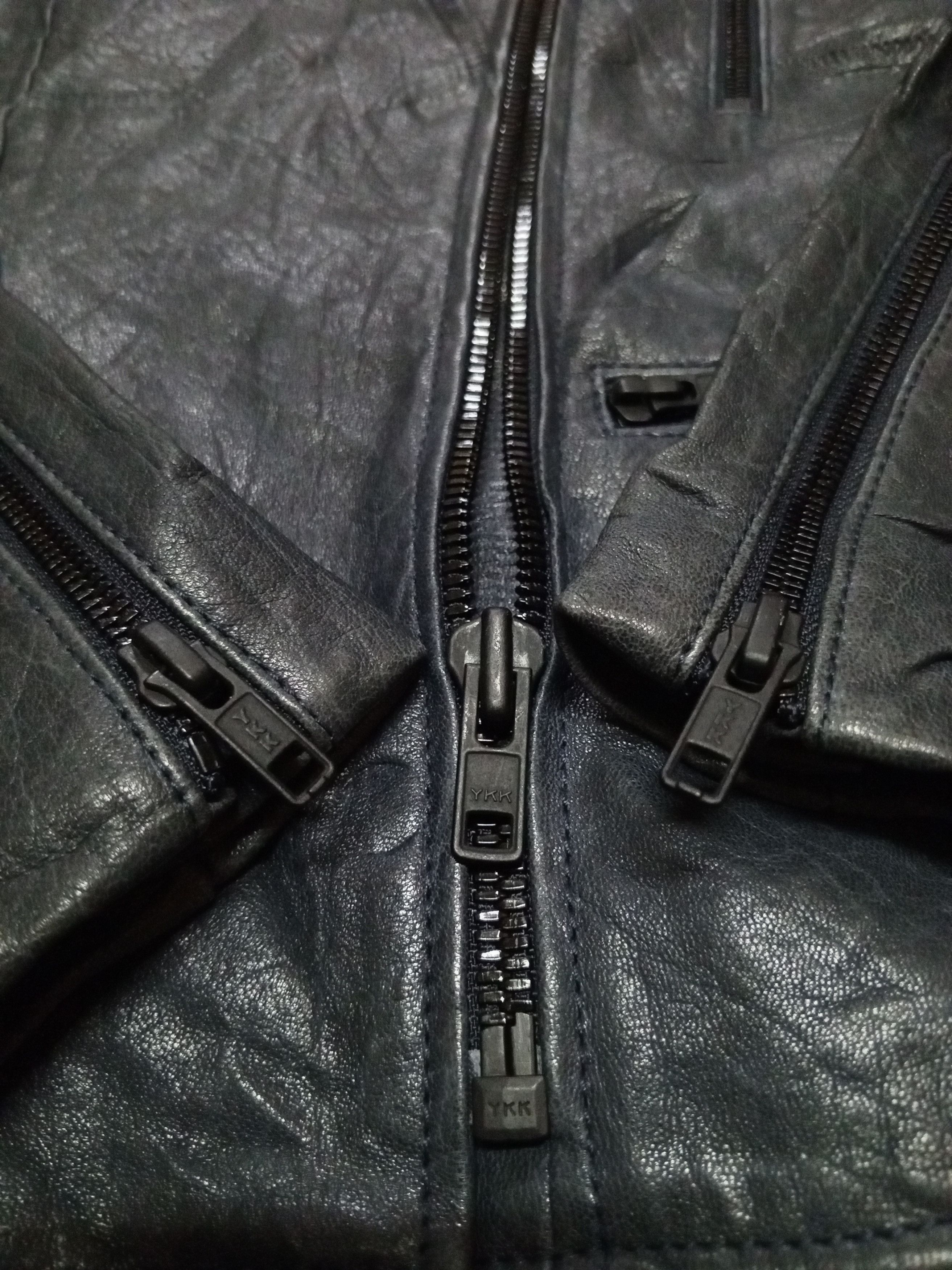 Theory 2012 Theory jacket leather Rider sheep rare Size XS / US 0-2 / IT 36-38 - 13 Thumbnail