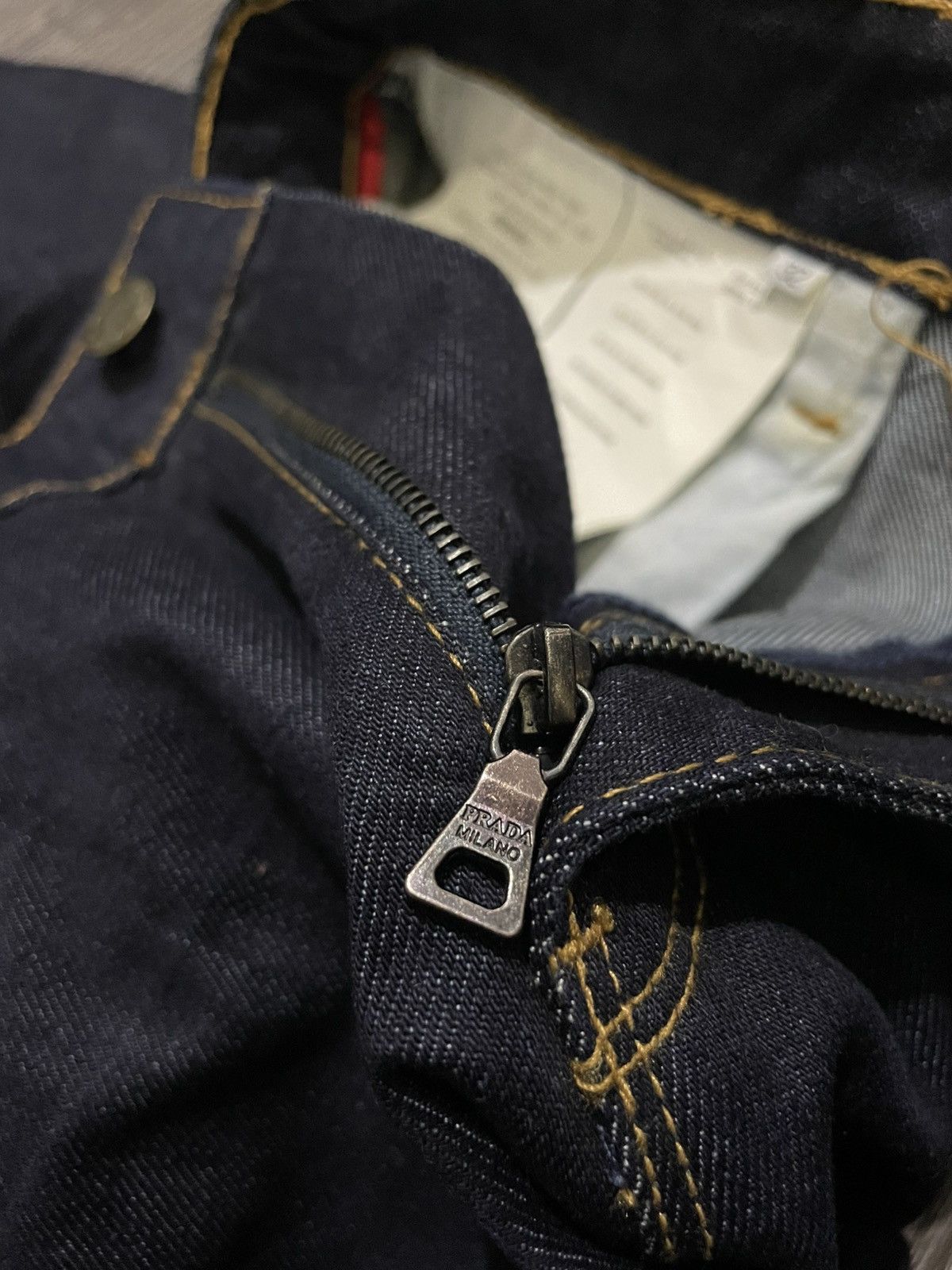 Prada AW 2014 Prada Classic Fit Denim Size US 32 / EU 48 - 12 Thumbnail