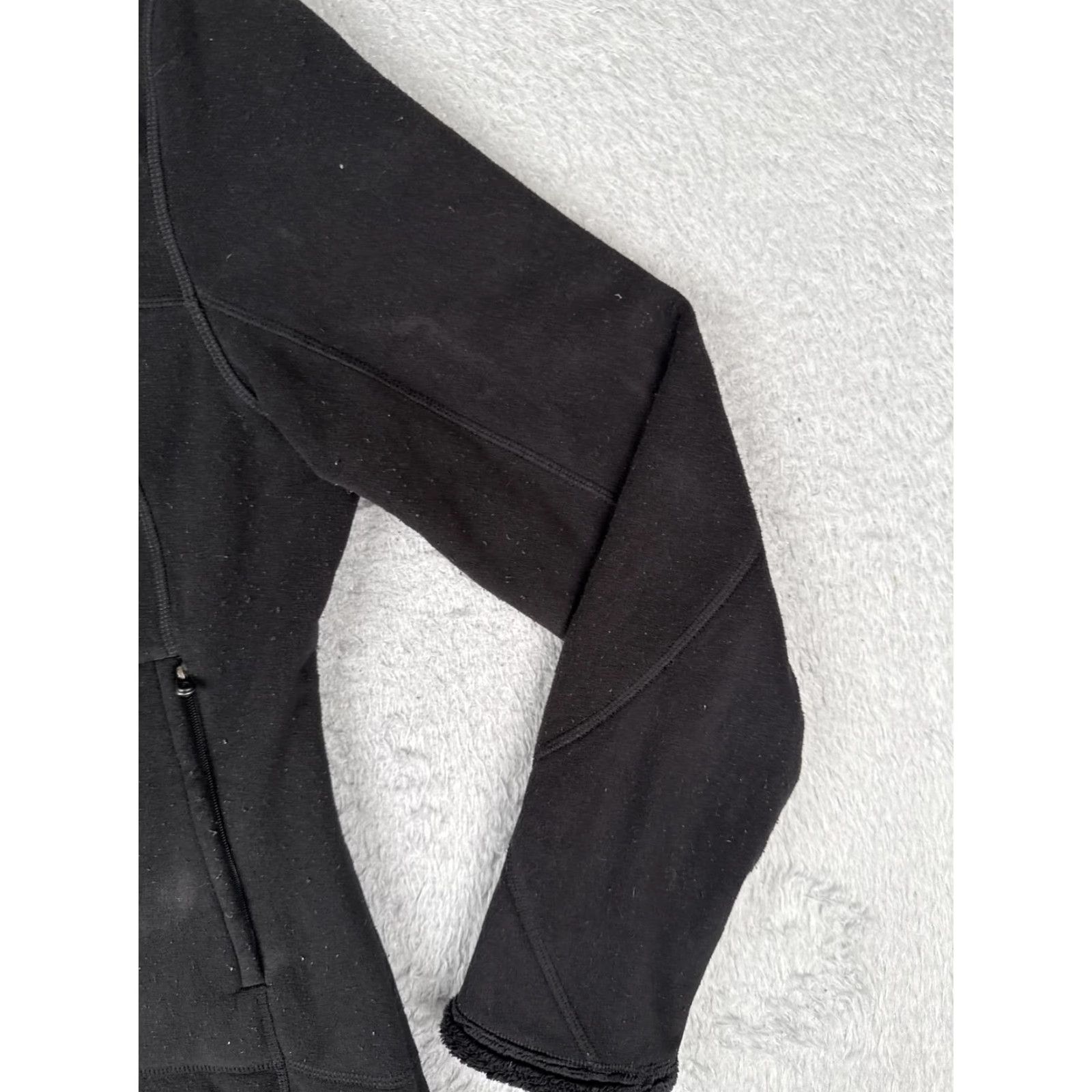 The North Face The North Face Jacket Womens Small Black Hooded Fleece Lined Full Zip Outdoor Size S / US 4 / IT 40 - 5 Thumbnail