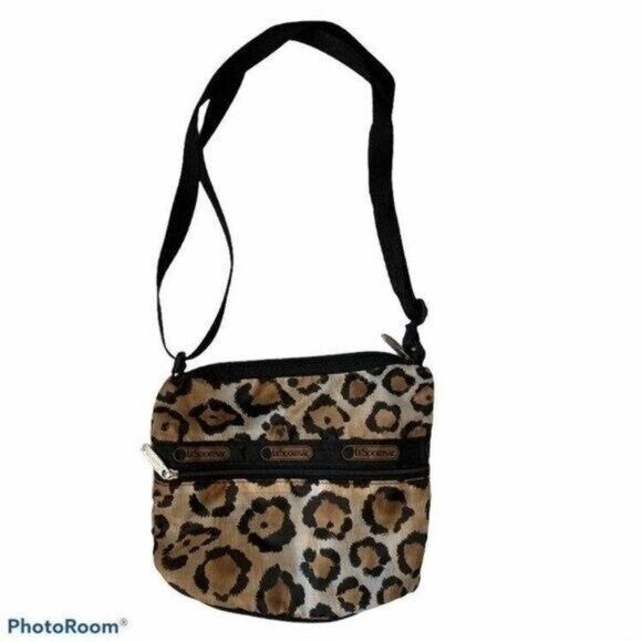 LeSportsac Vintage LeSportsac Animal Print Small Crossbody Bag Size ONE SIZE - 1 Thumbnail