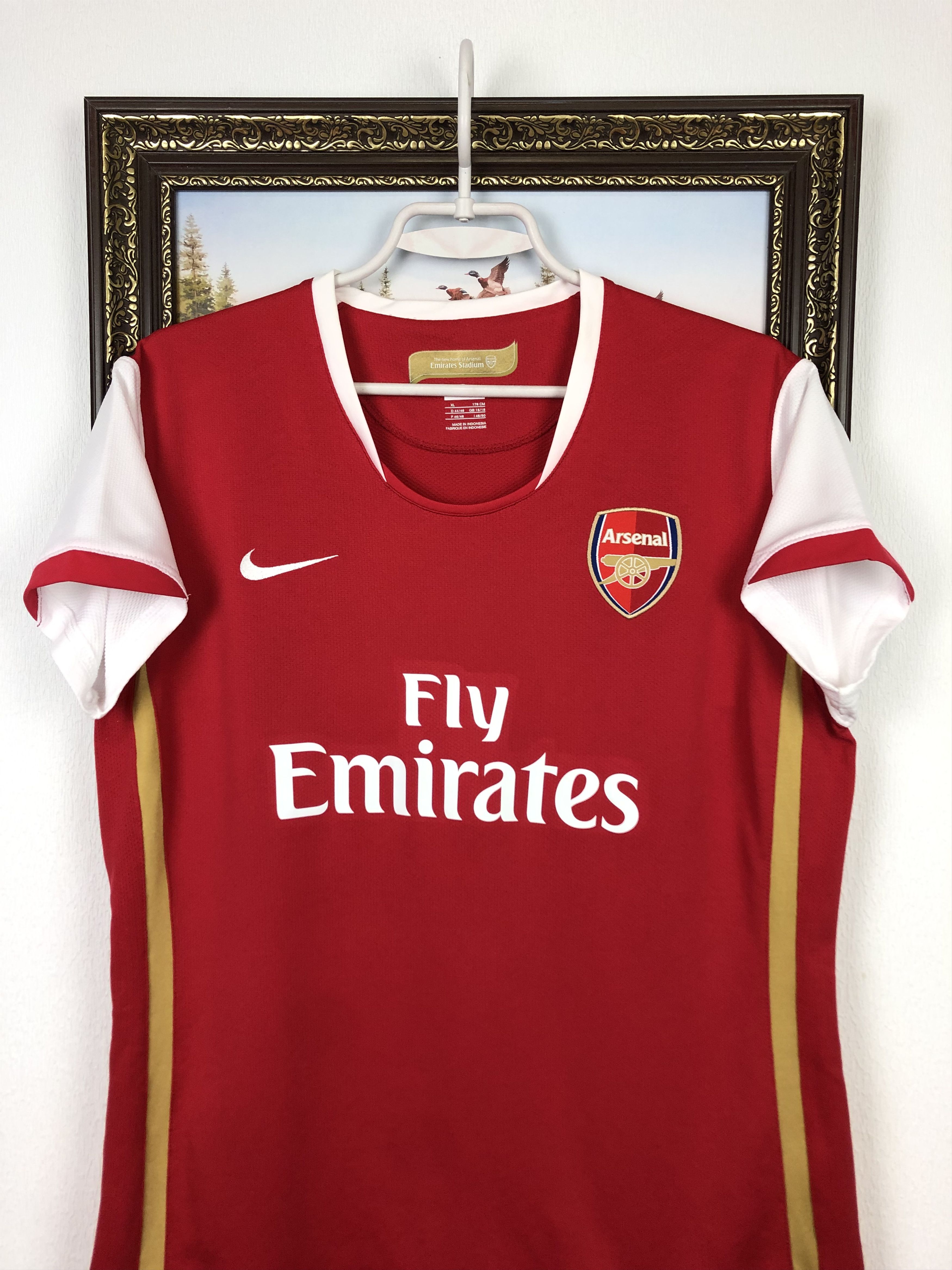 Nike Arsenal football shirt Soccer Nike Player Issue Tee Hype Size XL / US 12-14 / IT 48-50 - 2 Thumbnail