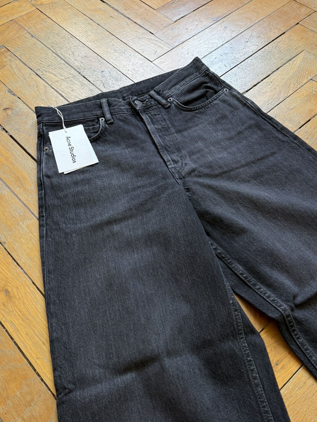 Acne Studios NWT - 1981U Vintage Black Size US 29 - 3 Thumbnail