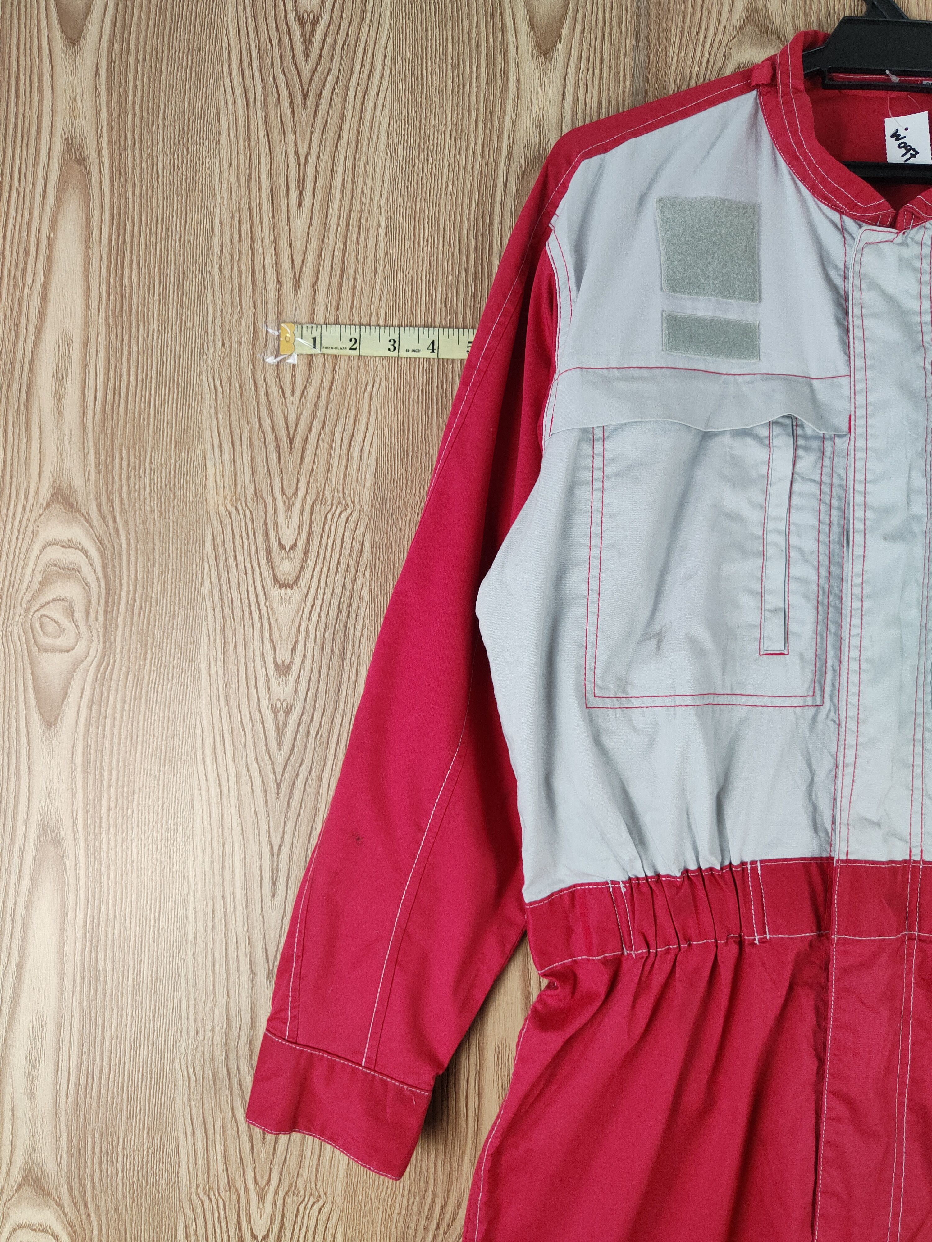 Sports Specialties 90' Nissan nismo racing Red Coveralls #W097 Size US 34 / EU 50 - 5 Thumbnail