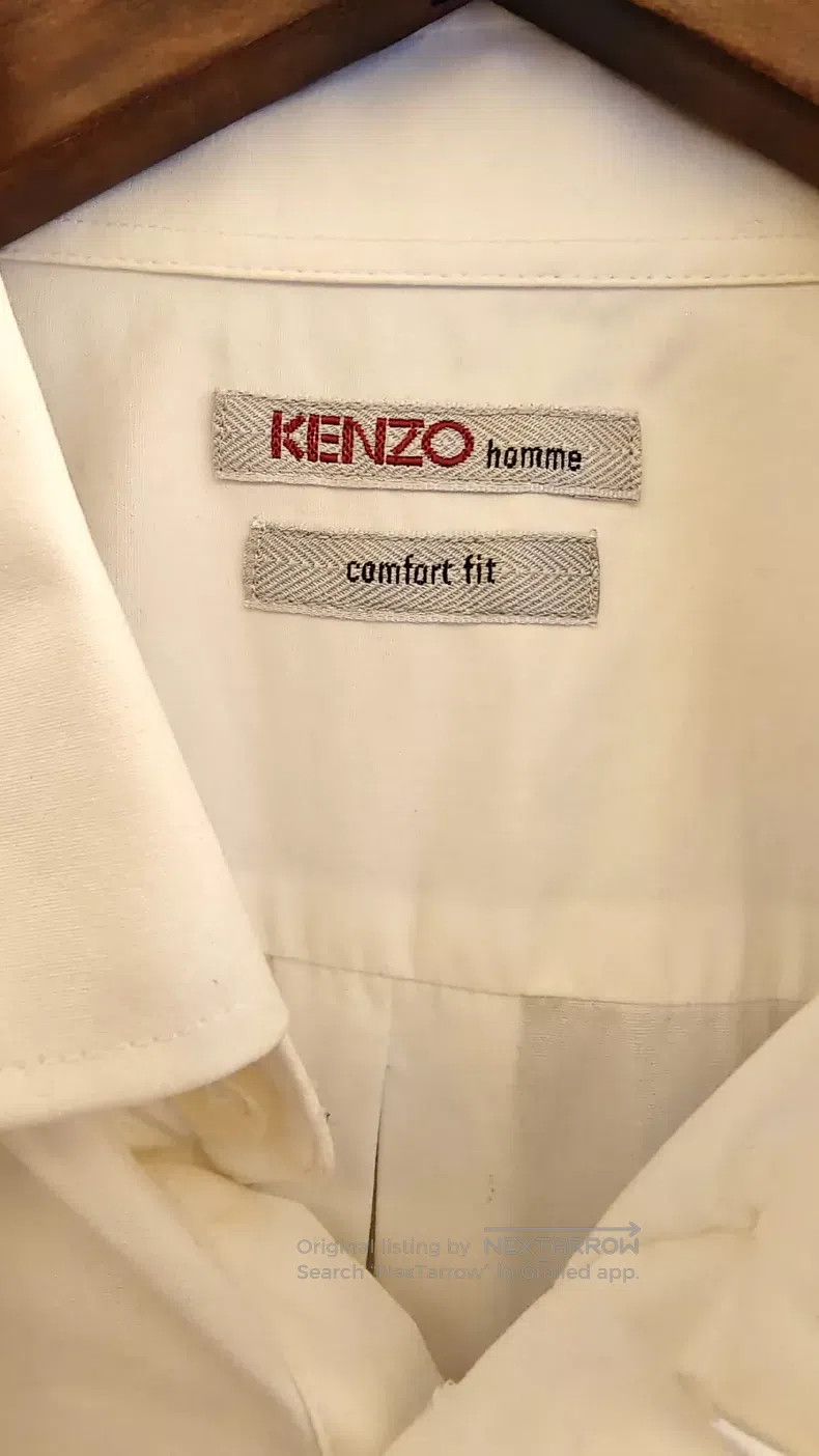 Kenzo Kenzo Shirt Size US L / EU 52-54 / 3 - 3 Thumbnail