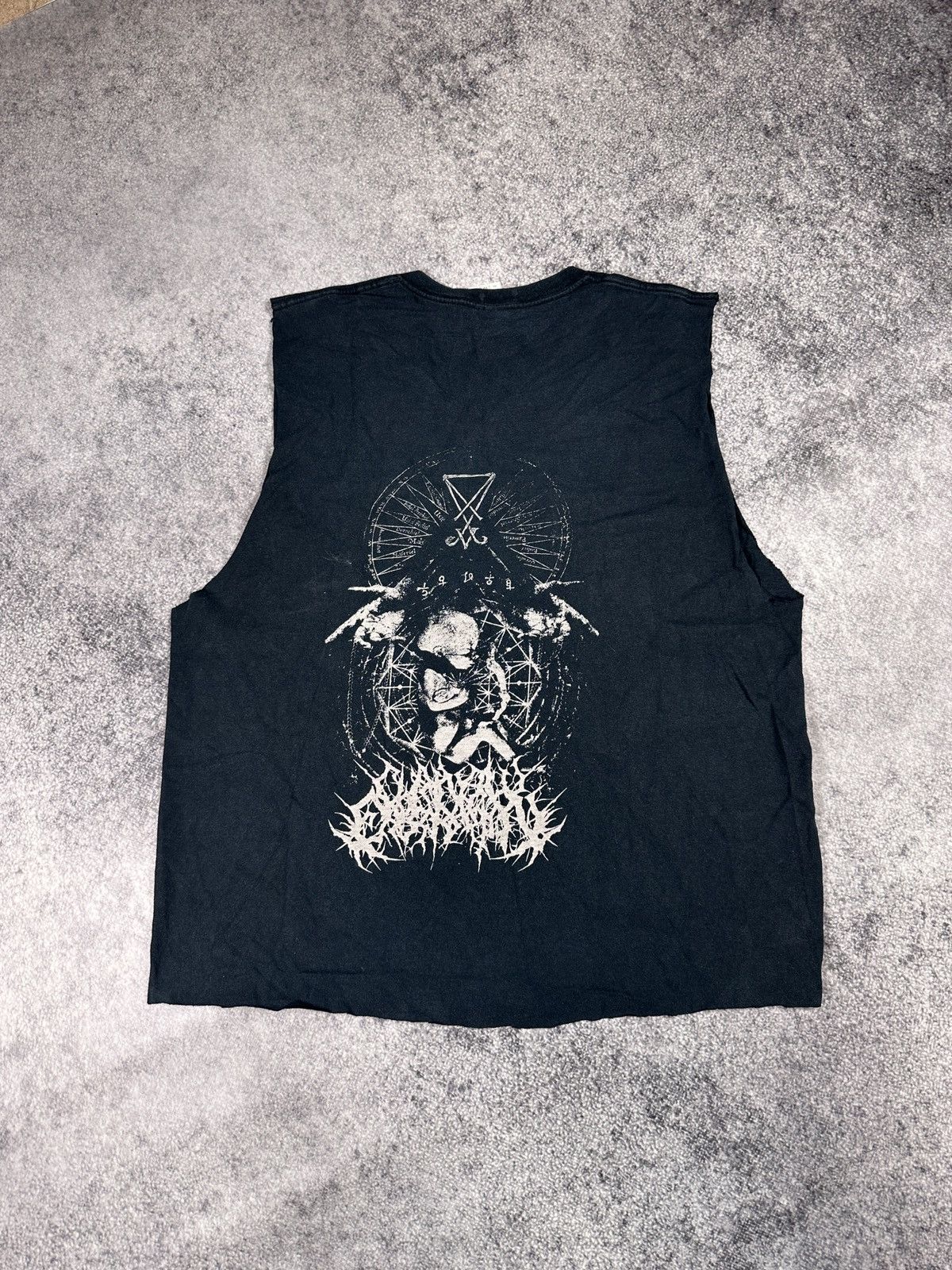 Band Tees Y2K Avant Garde Logo Metal T-shirt Opium Bands Tees USA Size US XL / EU 56 / 4 - 1 Thumbnail