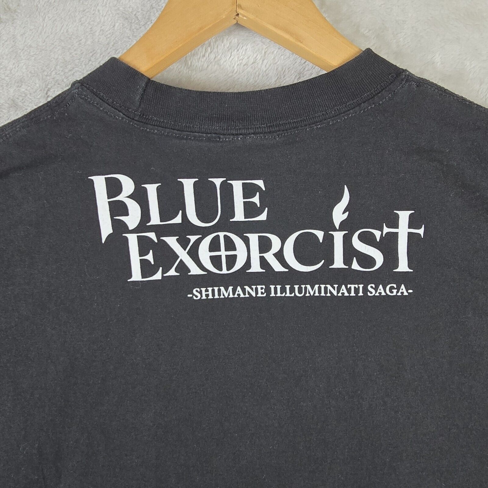 Other Blue Exorcist Shimane Illuminati Saga T-shirt XXL RARE Anime Size US XXL / EU 58 / 5 - 6 Thumbnail