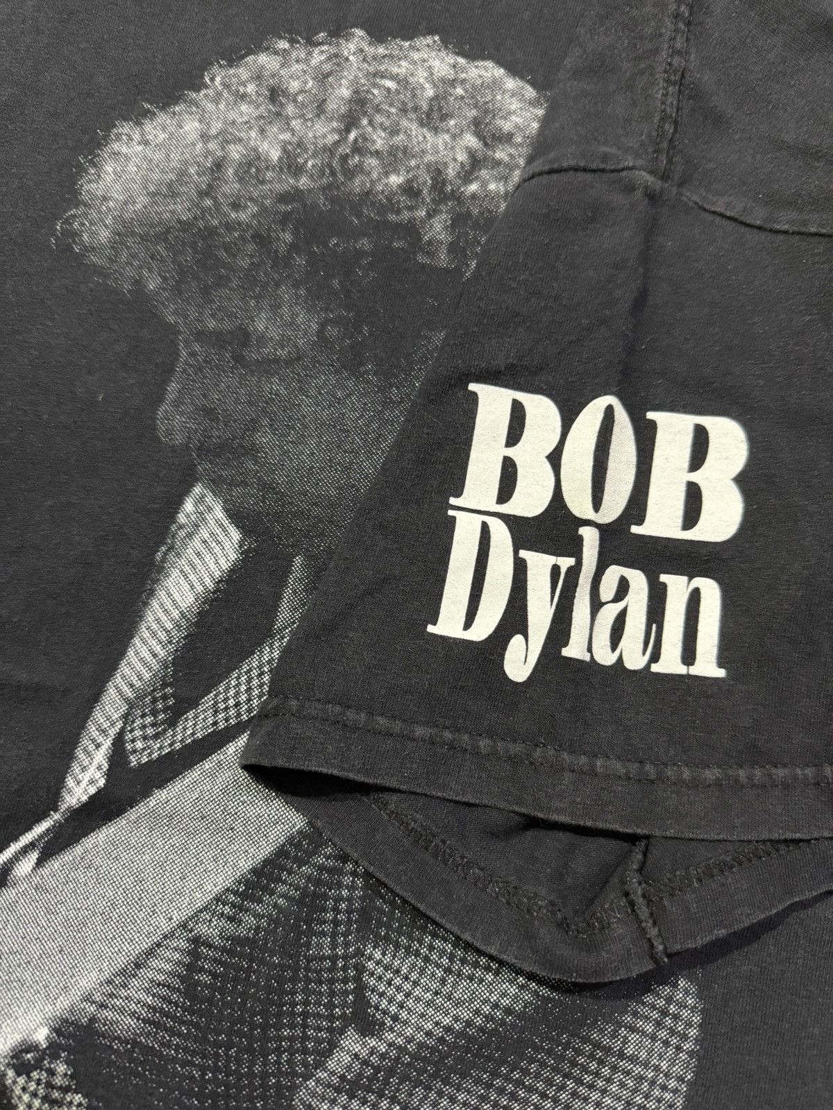 Vintage Vintage bob dylan 90s tshirt Size US XL / EU 56 / 4 - 5 Thumbnail