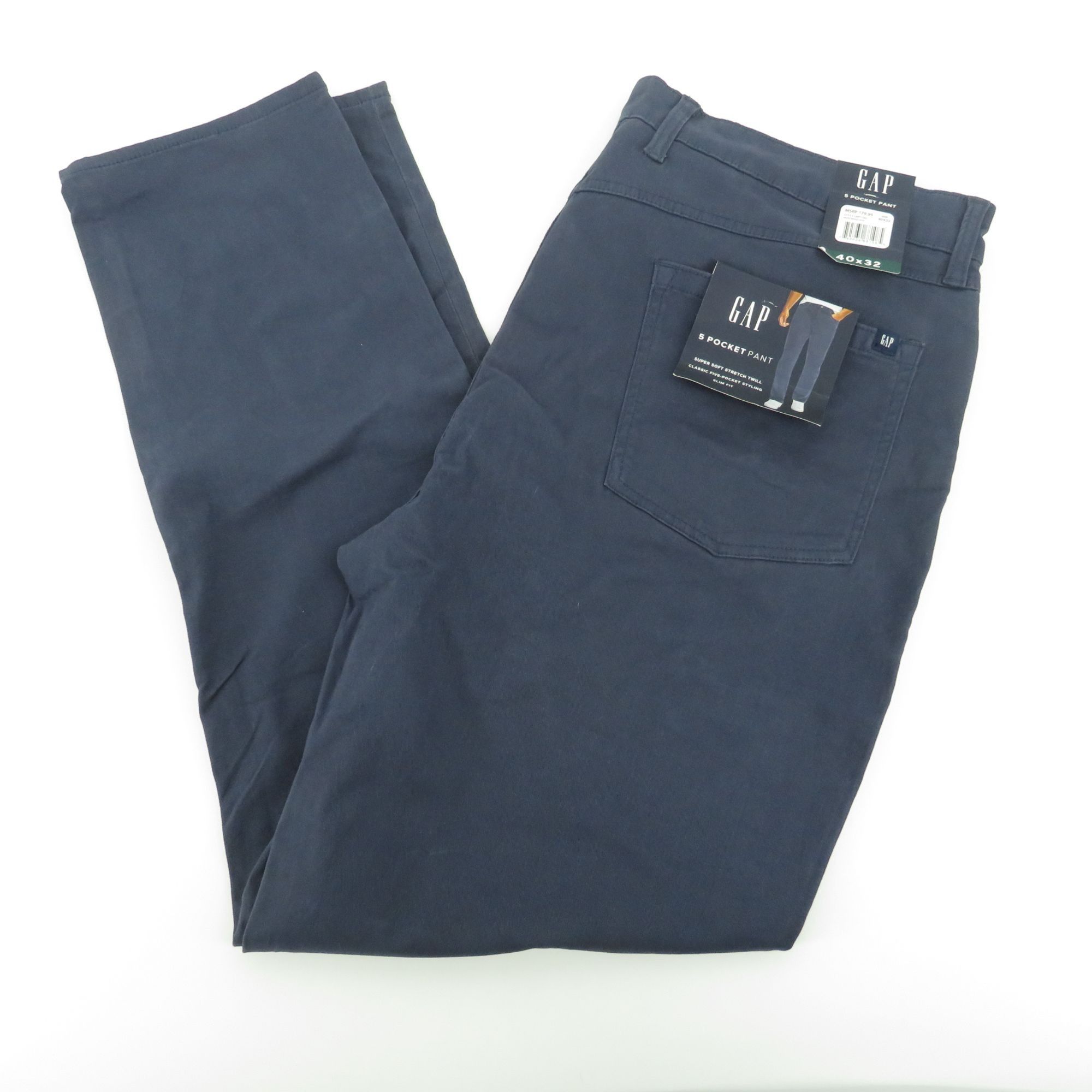 Gap Gap Men's 5 Pocket Slim Fit Pants 40x32 Stretch Twill Classi Size US 40 / EU 56 - 1 Thumbnail