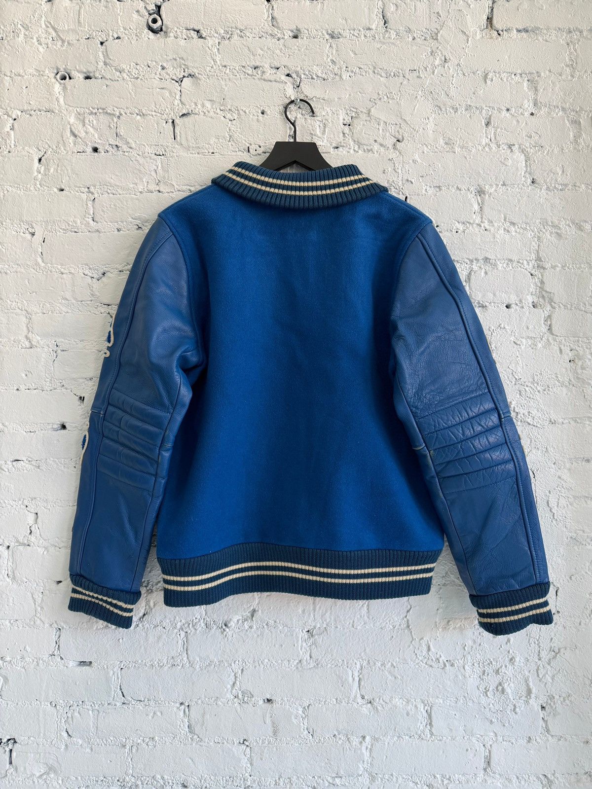 Undercover A/W 01-02 UNDERCOVER VARSITY JACKET Size US L / EU 52-54 / 3 - 3 Thumbnail