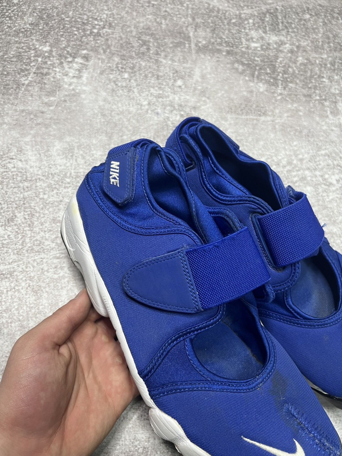 Nike Nike Air Rift Tabi Vintage Blue Shoes Sandal Size US 10 / EU 43 - 3 Thumbnail
