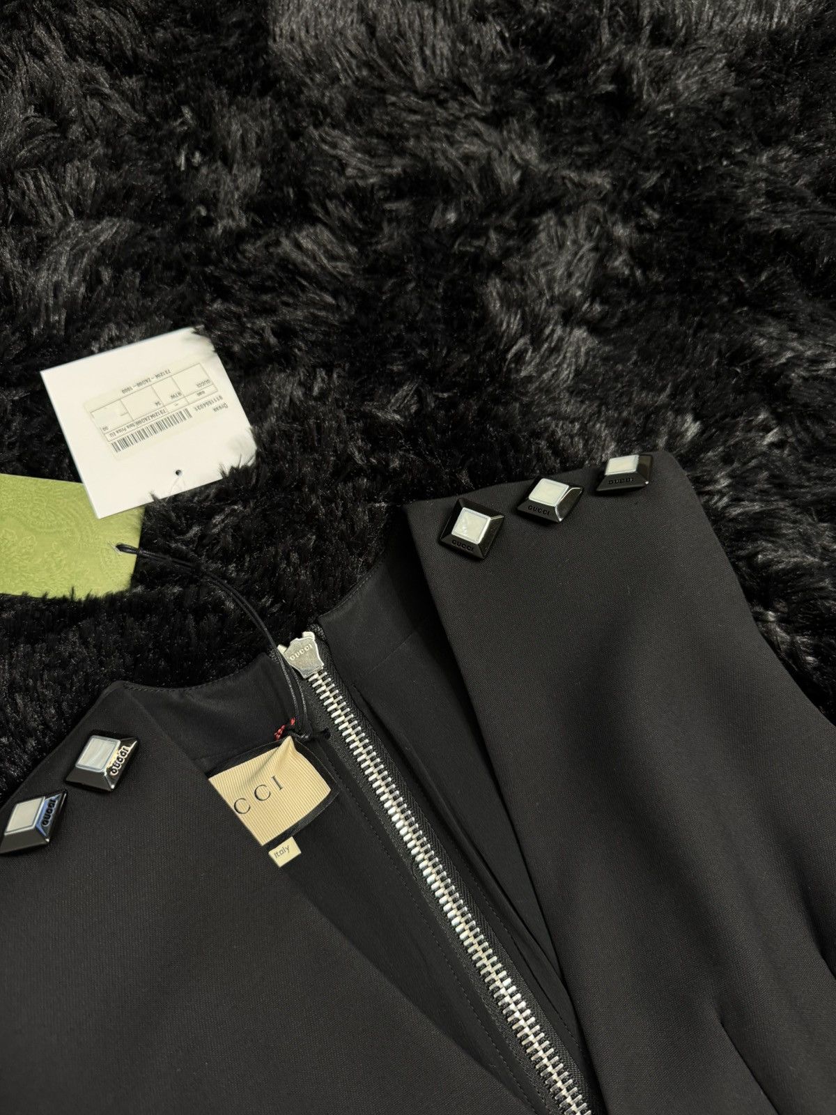 Gucci Gucci Zip Dress Size XS / US 0-2 / IT 36-38 - 3 Thumbnail