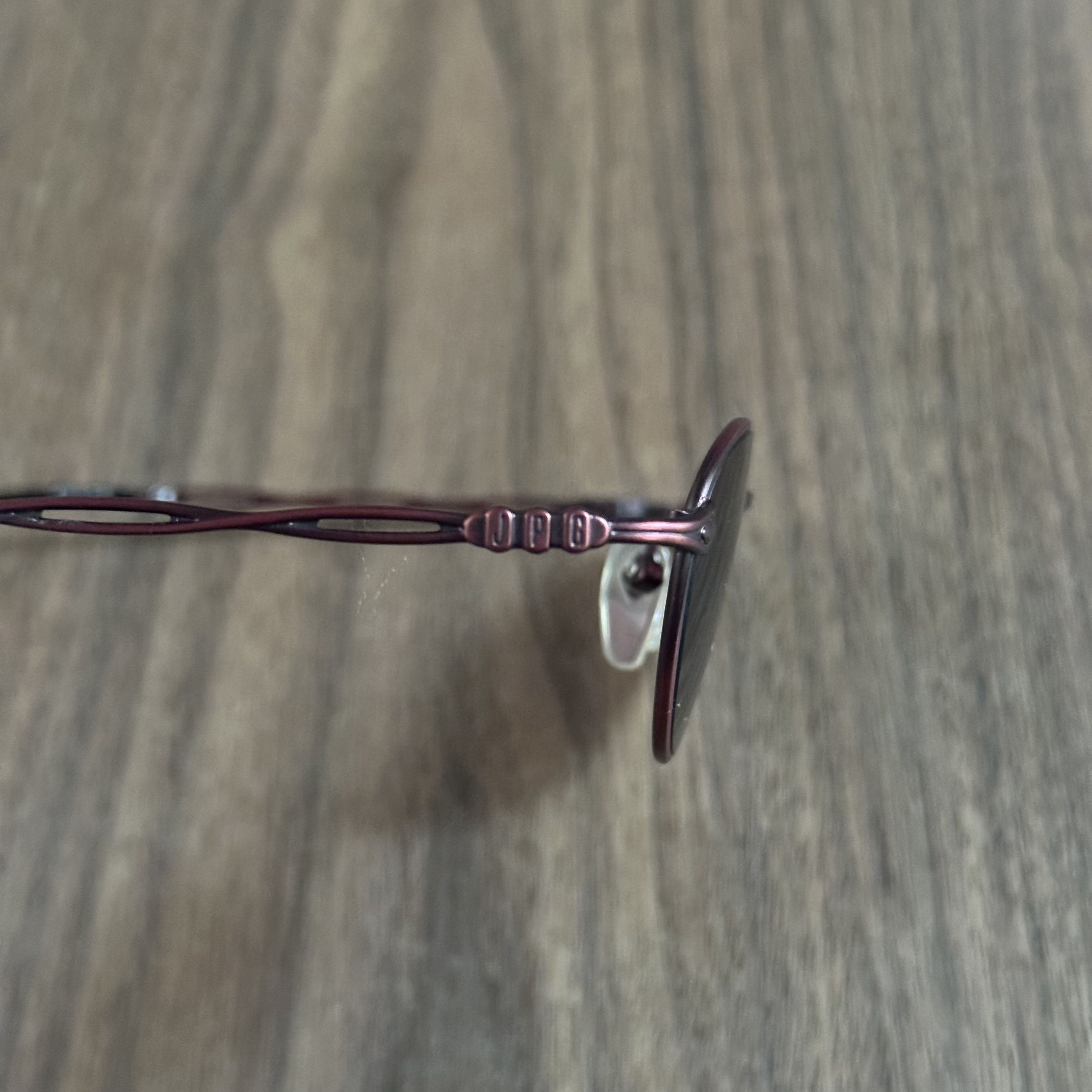 Jean Paul Gaultier Jean Paul Gaultier JPG Sunglasses Size ONE SIZE - 6 Thumbnail