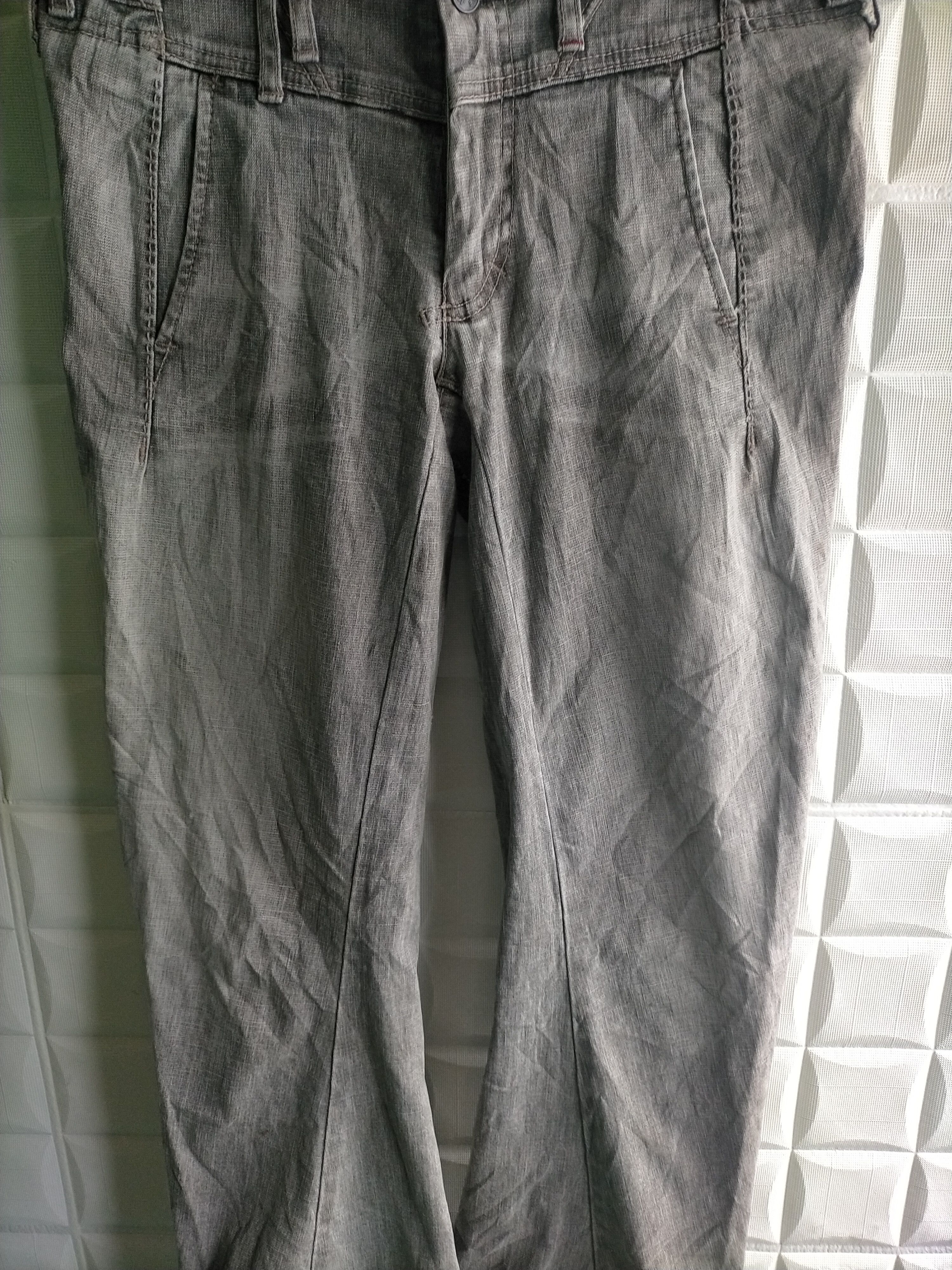 Marithe + Francois Girbaud Marithe Francois Girbaud Mudwash Flared Jeans Size US 30 / EU 46 - 5 Thumbnail