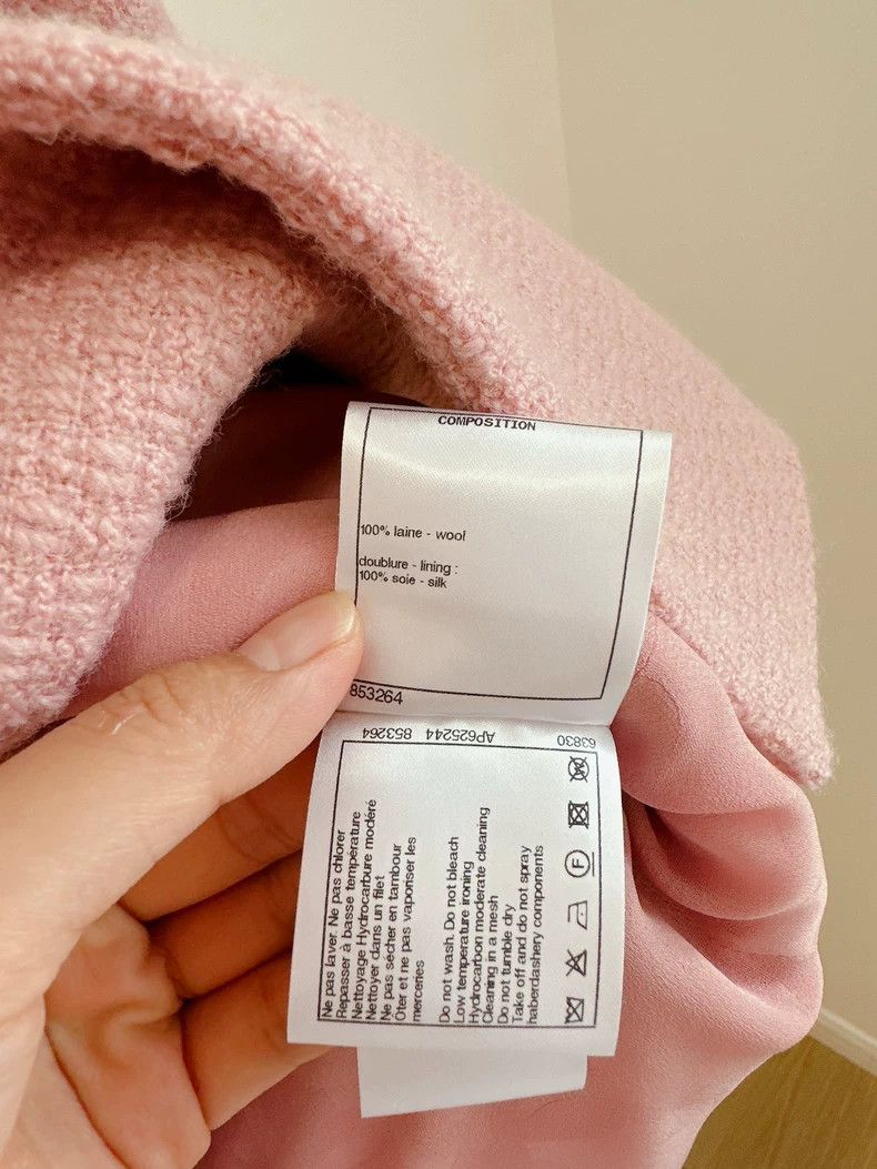 Chanel Chanel 22k autumn and winter series pink jacket Size XXS / US 00 / IT 34 - 6 Thumbnail