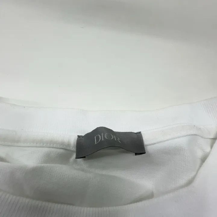 Dior Dior Dior Hylton Nel SS25 Logo Printed Loose T-Shirt 0079- Size US XL / EU 56 / 4 - 5 Thumbnail