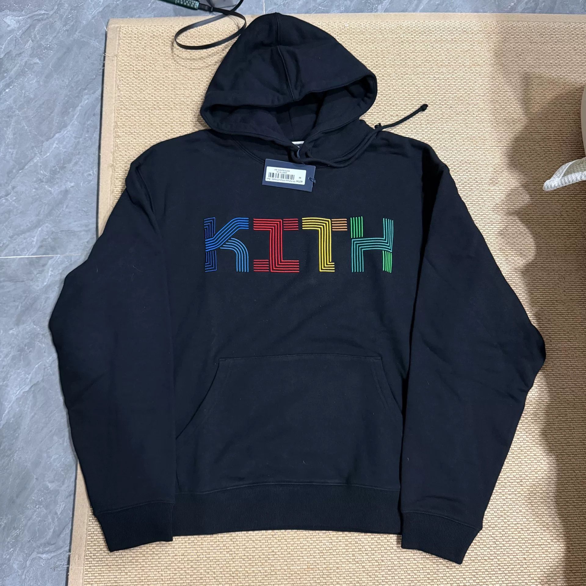 Kith Kith Rainbow Stripe Hoodie Size US M / EU 48-50 / 2 - 1 Thumbnail