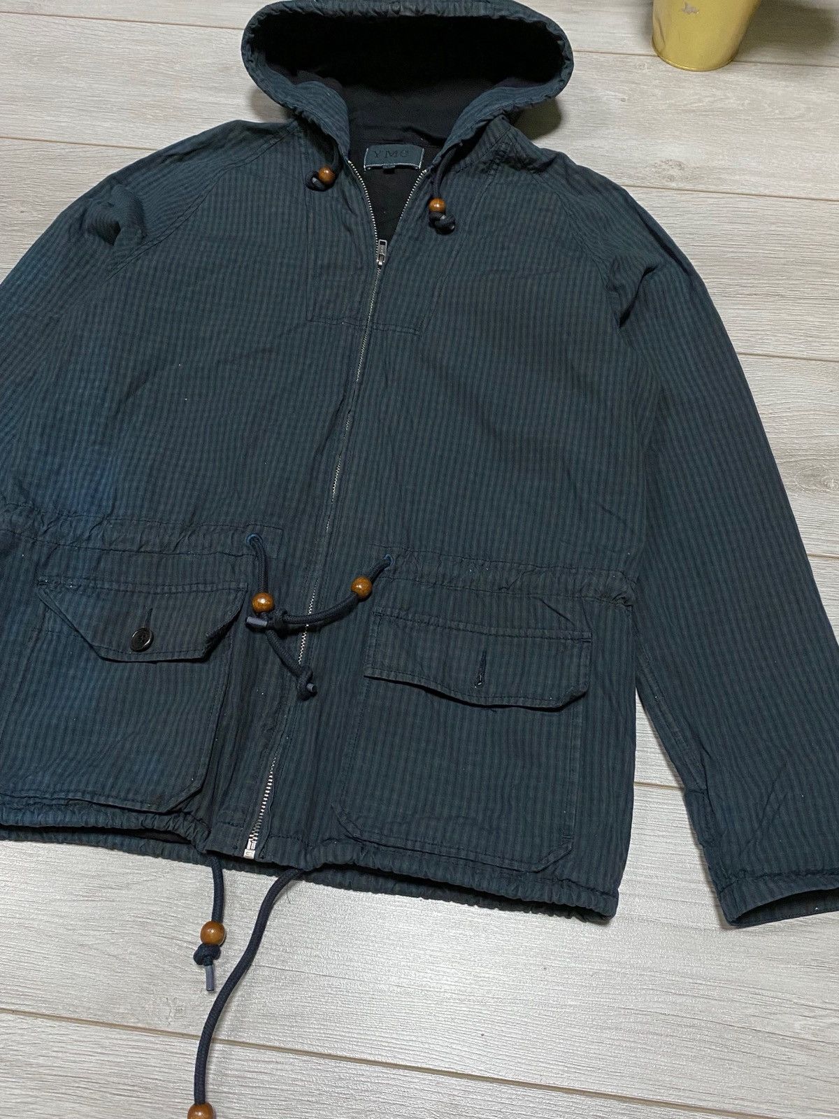 YMC YMC You mist create jacket stripped zip eb0 Size US L / EU 52-54 / 3 - 2 Thumbnail