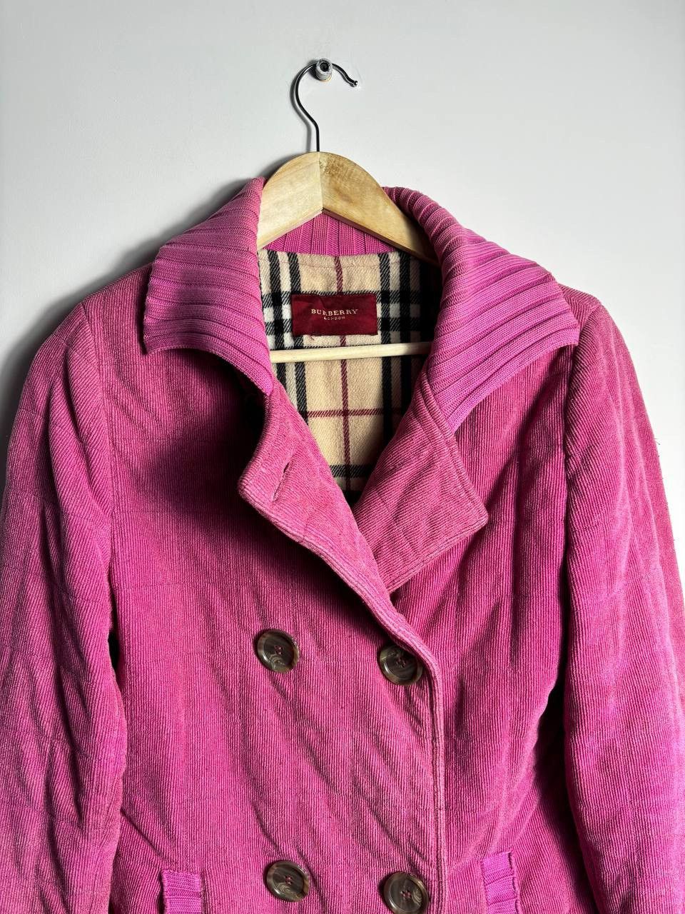 Burberry Vintage Burberry Quitted Jacket Size M / US 6-8 / IT 42-44 - 4 Thumbnail