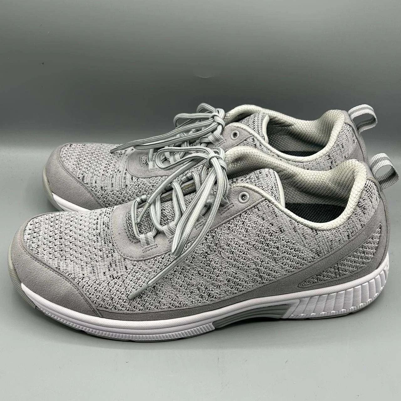 Other OrthoFeet Lava 613 Sneaker Shoes 11.5 2E Wide Knit Walking Size US 11.5 / EU 44-45 - 4 Thumbnail