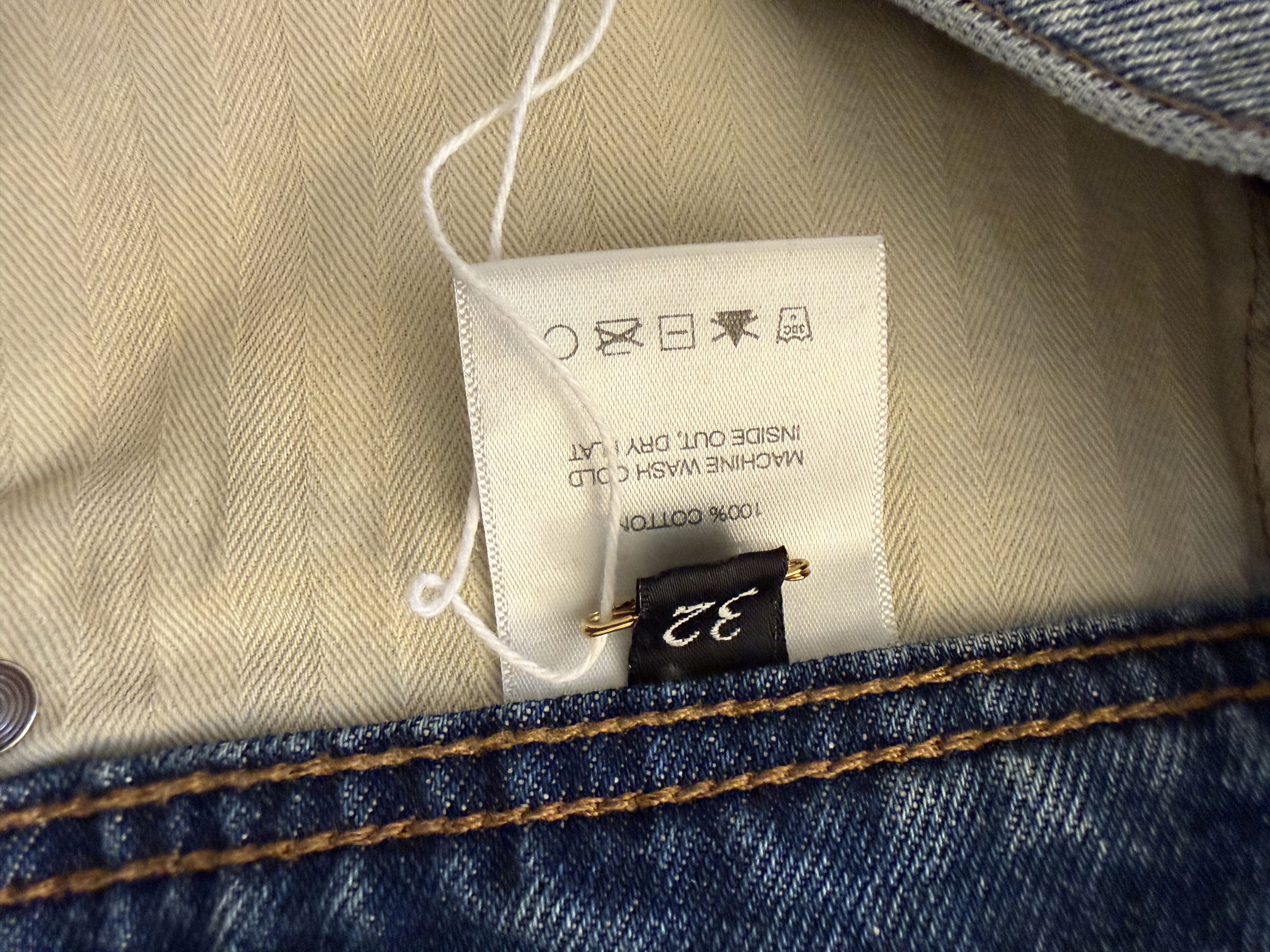Enfants Riches Deprimes Enfants Riches Déprimés Distressed Straight-Leg Jeans Size US 32 / EU 48 - 10 Thumbnail
