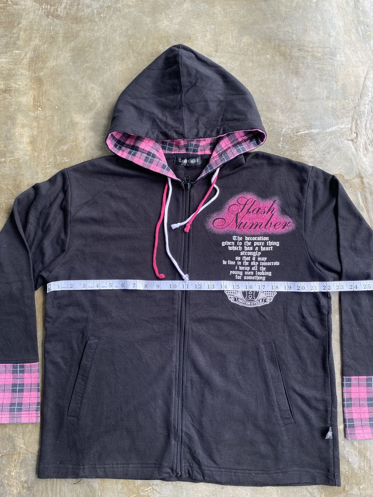 Beauty Beast × If Six Was Nine × Japanese Brand Slash Number Like Hoodie Size US M / EU 48-50 / 2 - 6 Thumbnail