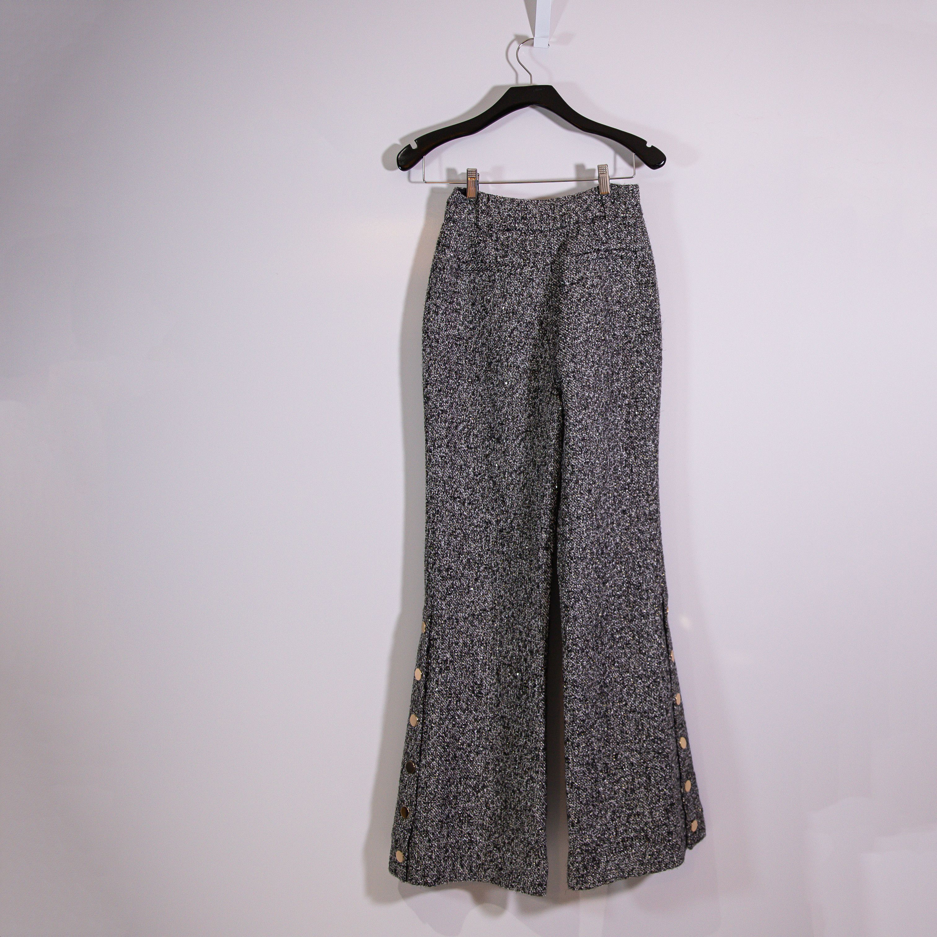 Other NEW Toccin Gracie Button Detail Metallic Size 27" / US 4 / IT 40 - 4 Thumbnail