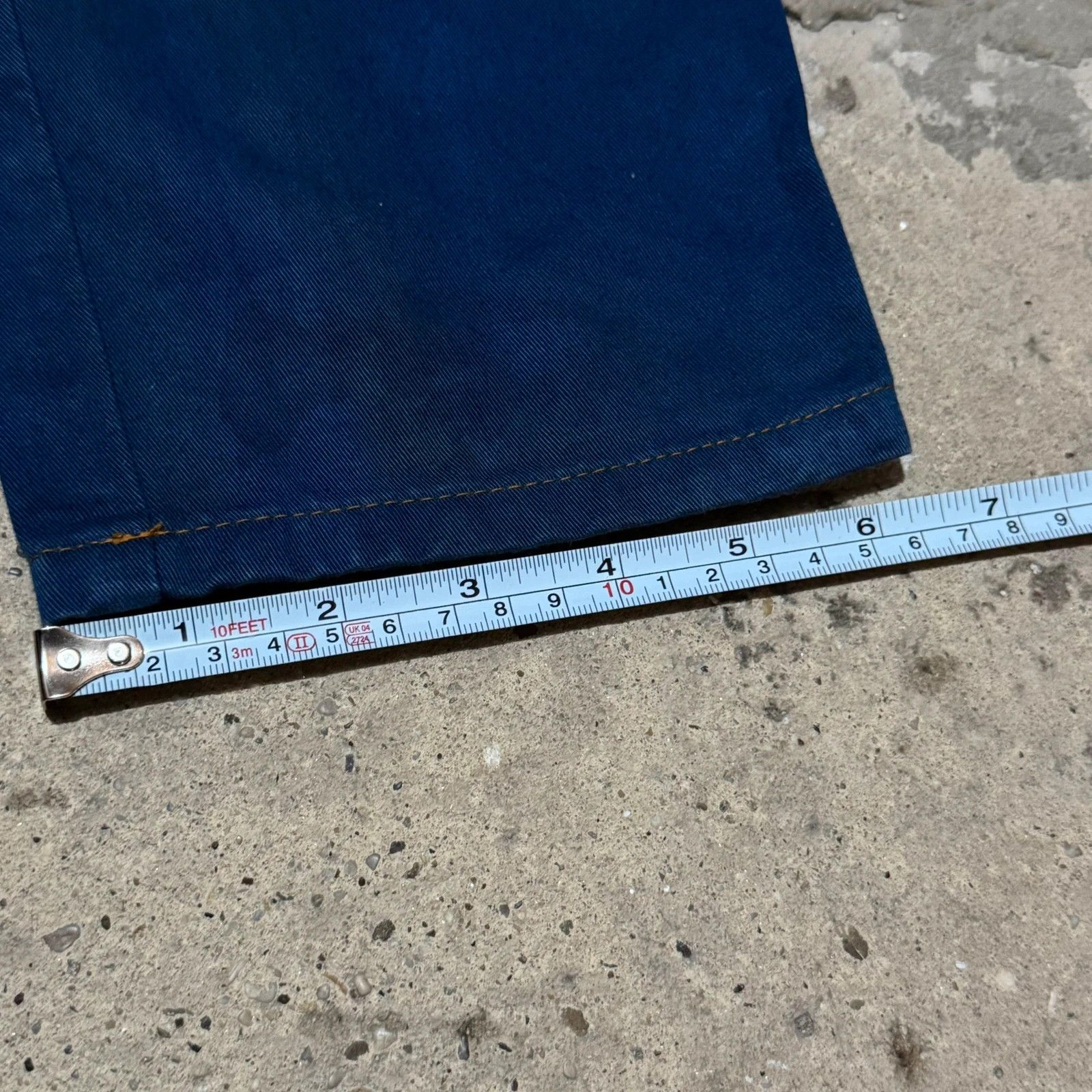 Jean Paul Gaultier Vintage Jean Paul Gaultier gradient dye pants Size 24" / US 00 / IT 34 - 11 Thumbnail