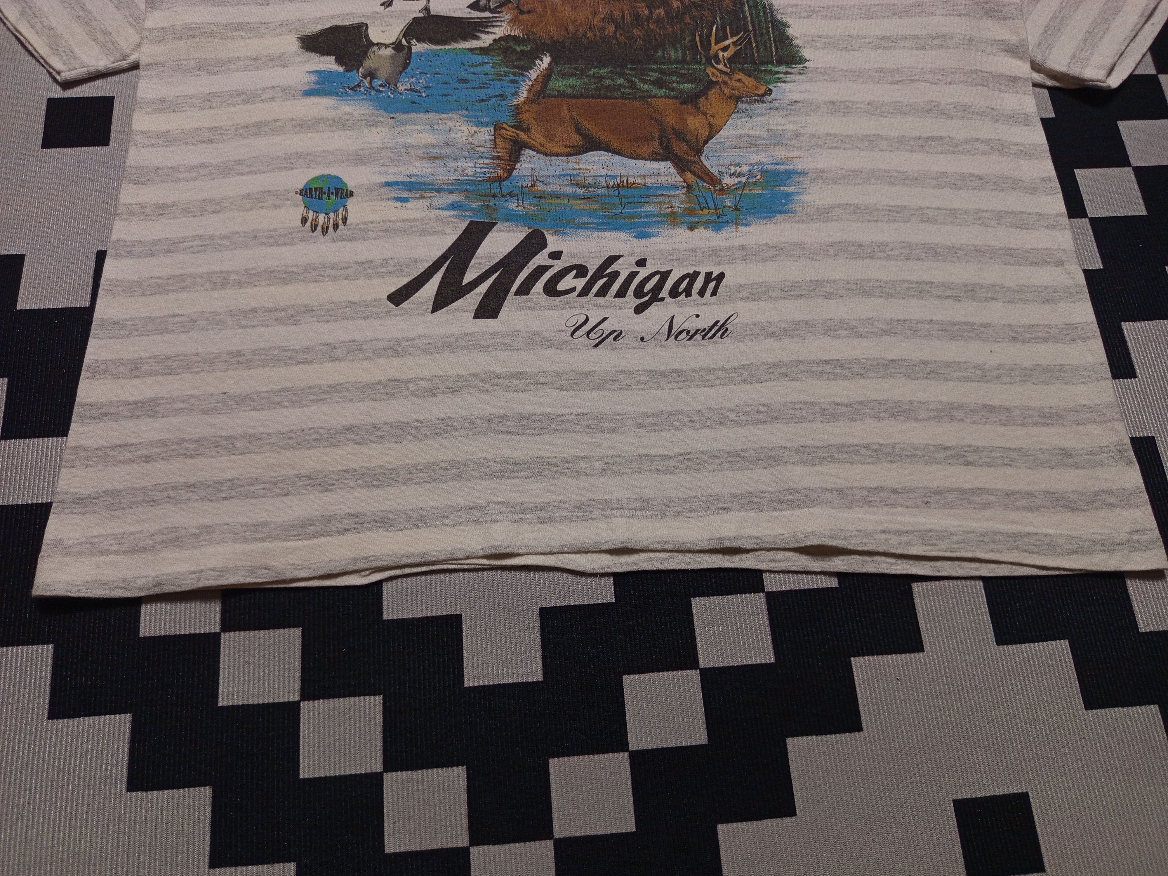 Vintage Vintage Habitat AOP T-Shirt Size US L / EU 52-54 / 3 - 3 Thumbnail