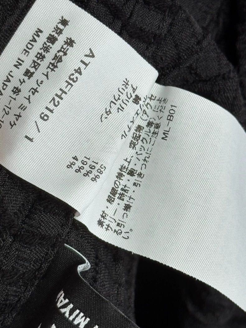 Issey Miyake Issey Miyake size:1 Black flower bud dress Size XS / US 0-2 / IT 36-38 - 4 Thumbnail