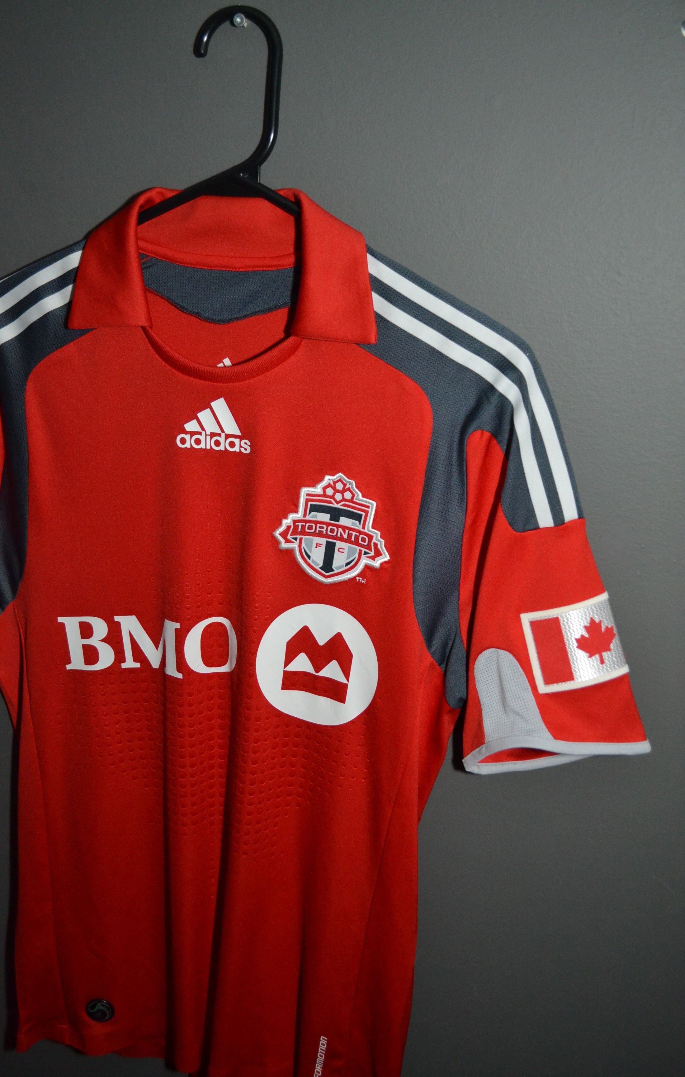 Adidas Toronto FC Jrsey 2008 MLS adult Size S Size US S / EU 44-46 / 1 - 2 Thumbnail