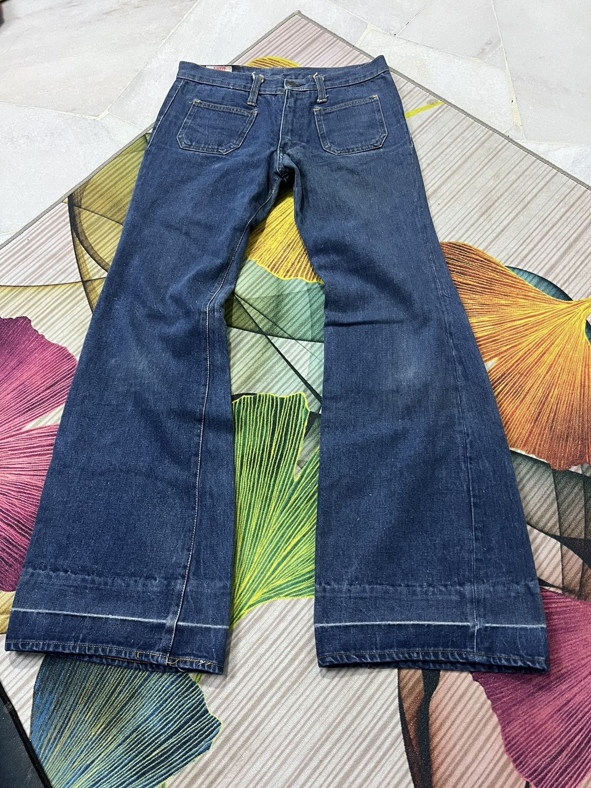 Japanese Brand × Vintage VINTAGE X-WEST CANTON FLARE BOOTCUT Size US 29 - 3 Thumbnail