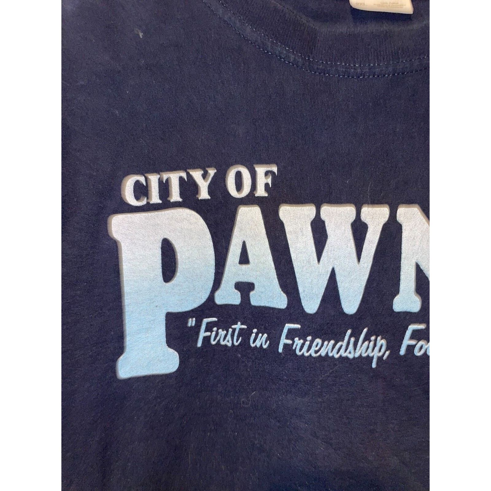 Fruit Of The Loom Parks & Rec Shirt Recreation City Pawnee 4th Tee TV Show 2XL Size US XXL / EU 58 / 5 - 2 Thumbnail