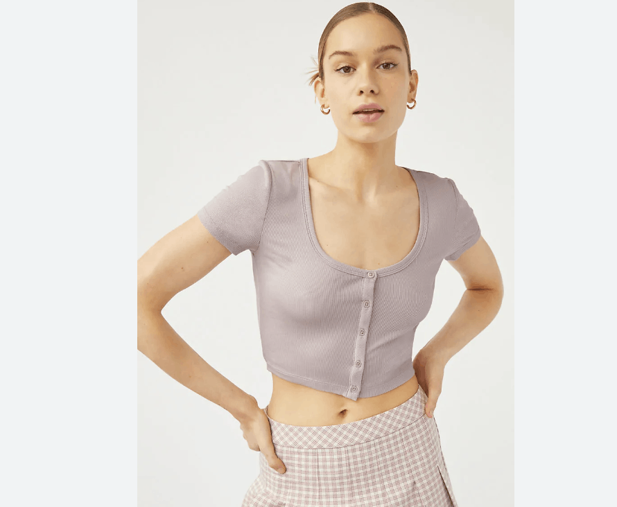 Aritzia best sale prunella top