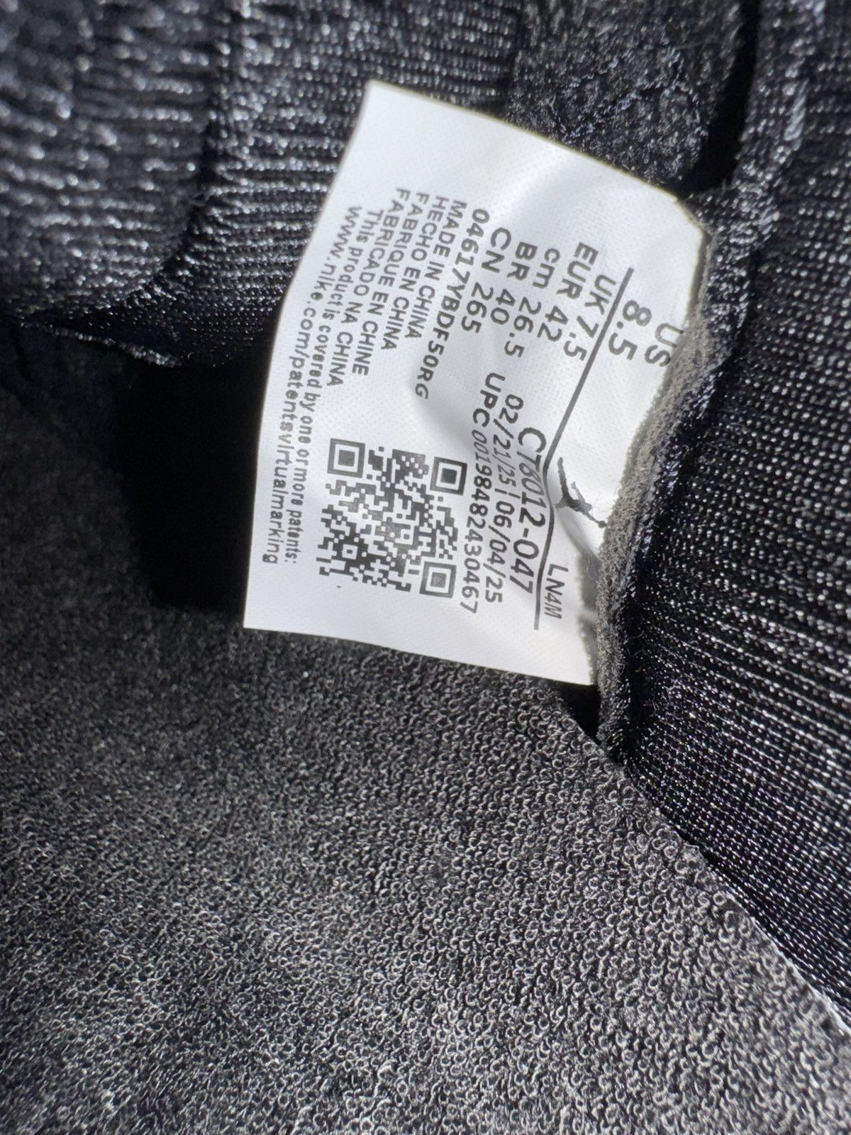 Jordan Brand JORDAN 11 GAMMA 🥶 Size US 8.5 / EU 41-42 - 13 Thumbnail