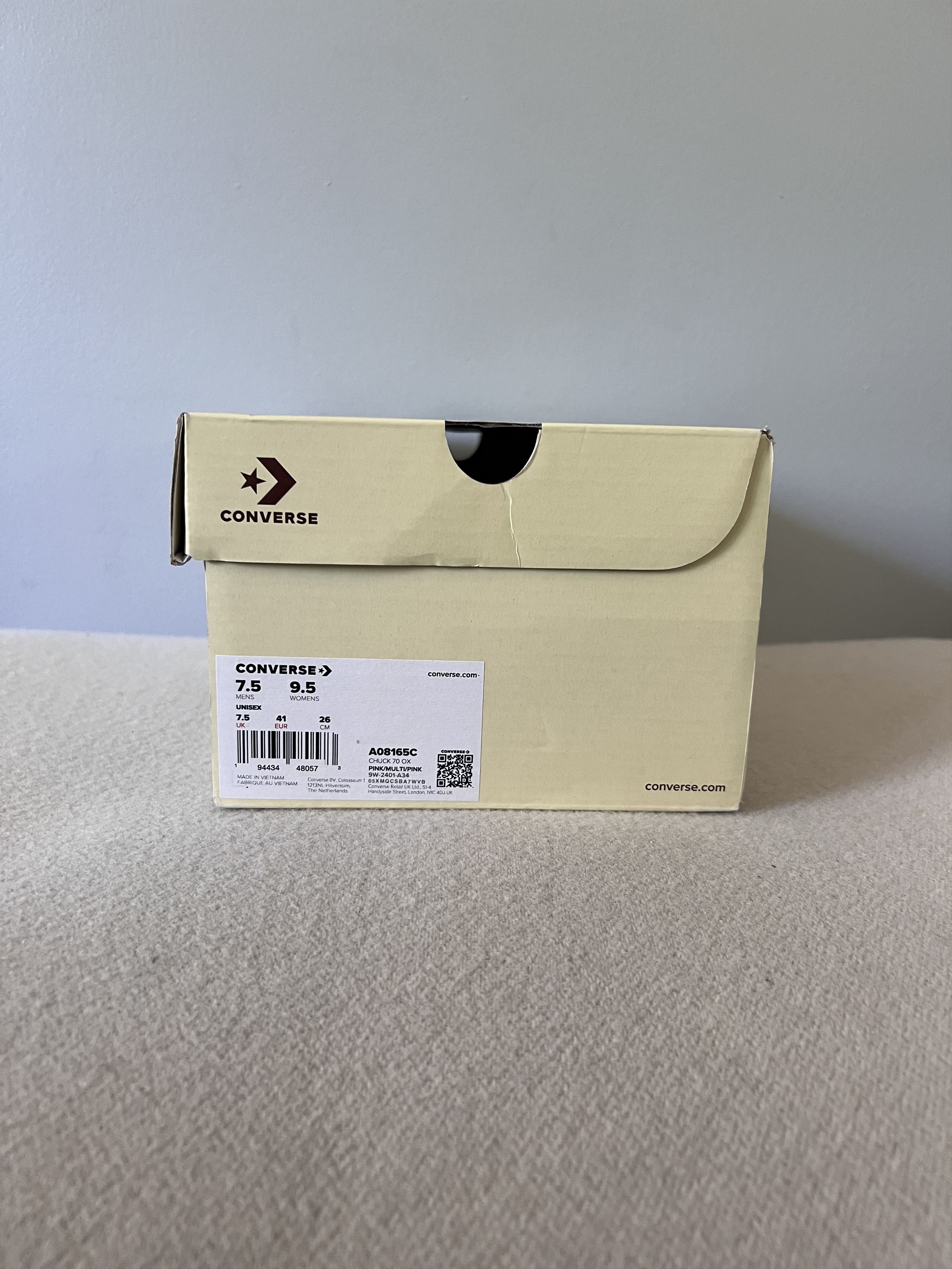 Converse × Golf le Fleur Converse Golf le Fleur Chuck Taylor 70 Ox in Digi Camo Pink Size US 7.5 / EU 40-41 - 7 Thumbnail