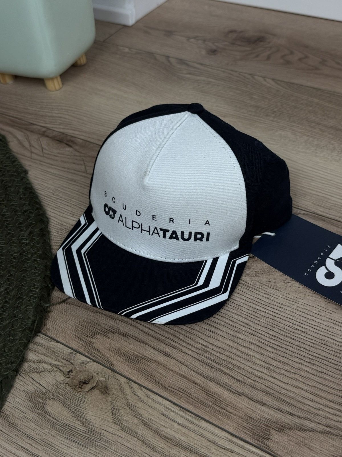 Alpha Industries AlphaTauri Team White Cap Hate Size ONE SIZE - 4 Thumbnail