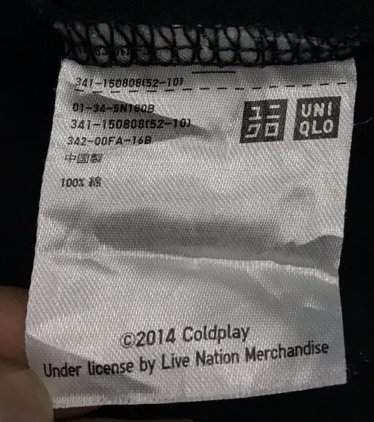 Band Tees × Uniqlo × Vintage Vintage Uniqlo Coldplay Viva La Vida Shirt Size US L / EU 52-54 / 3 - 7 Thumbnail