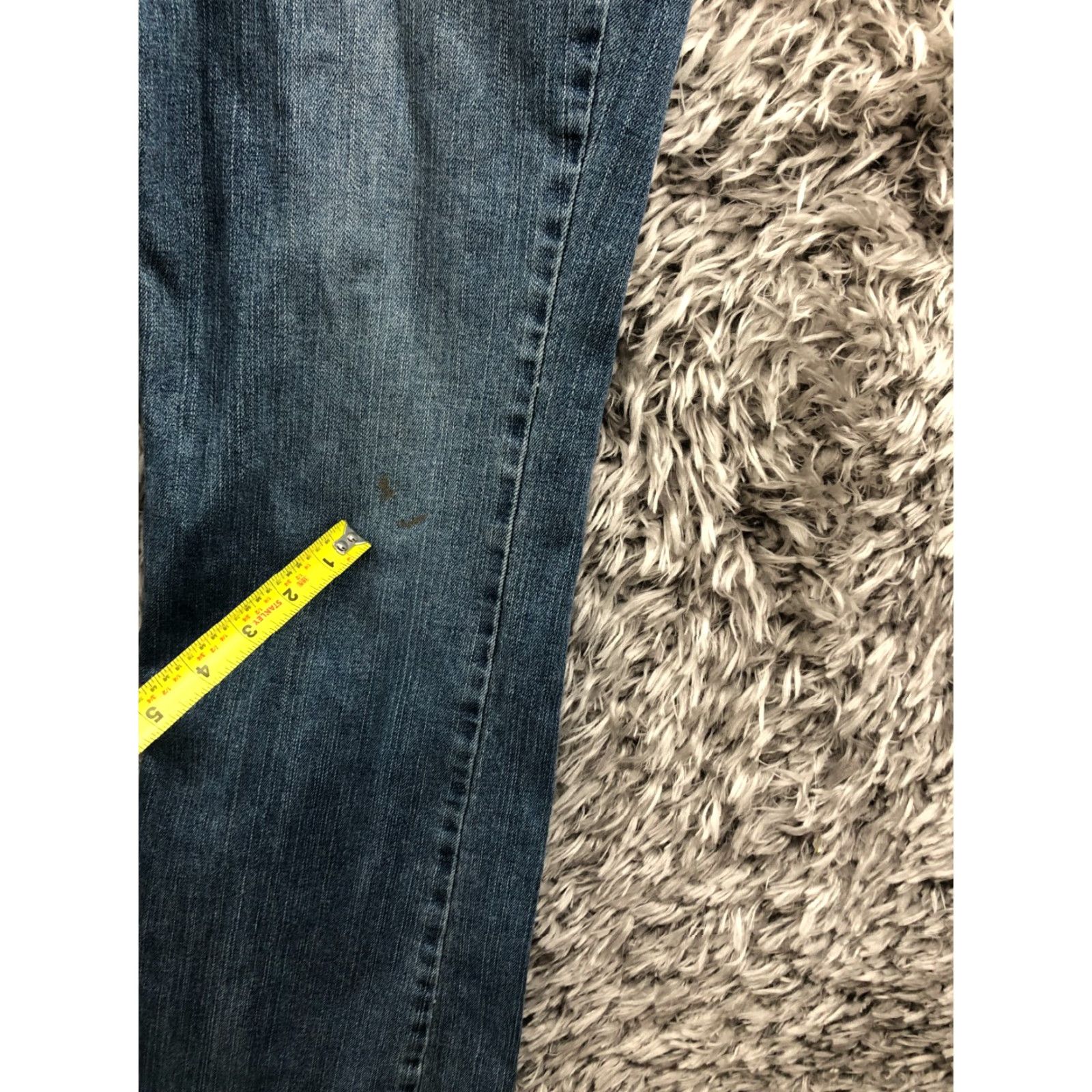 DKNY DKNY Jeans Bootcut Womens Size 10 Mid Rise Medium Wash Blue Denim Regular Inseam 31 in 5-Pocket Size 32" / US 10 / IT 46 - 5 Thumbnail