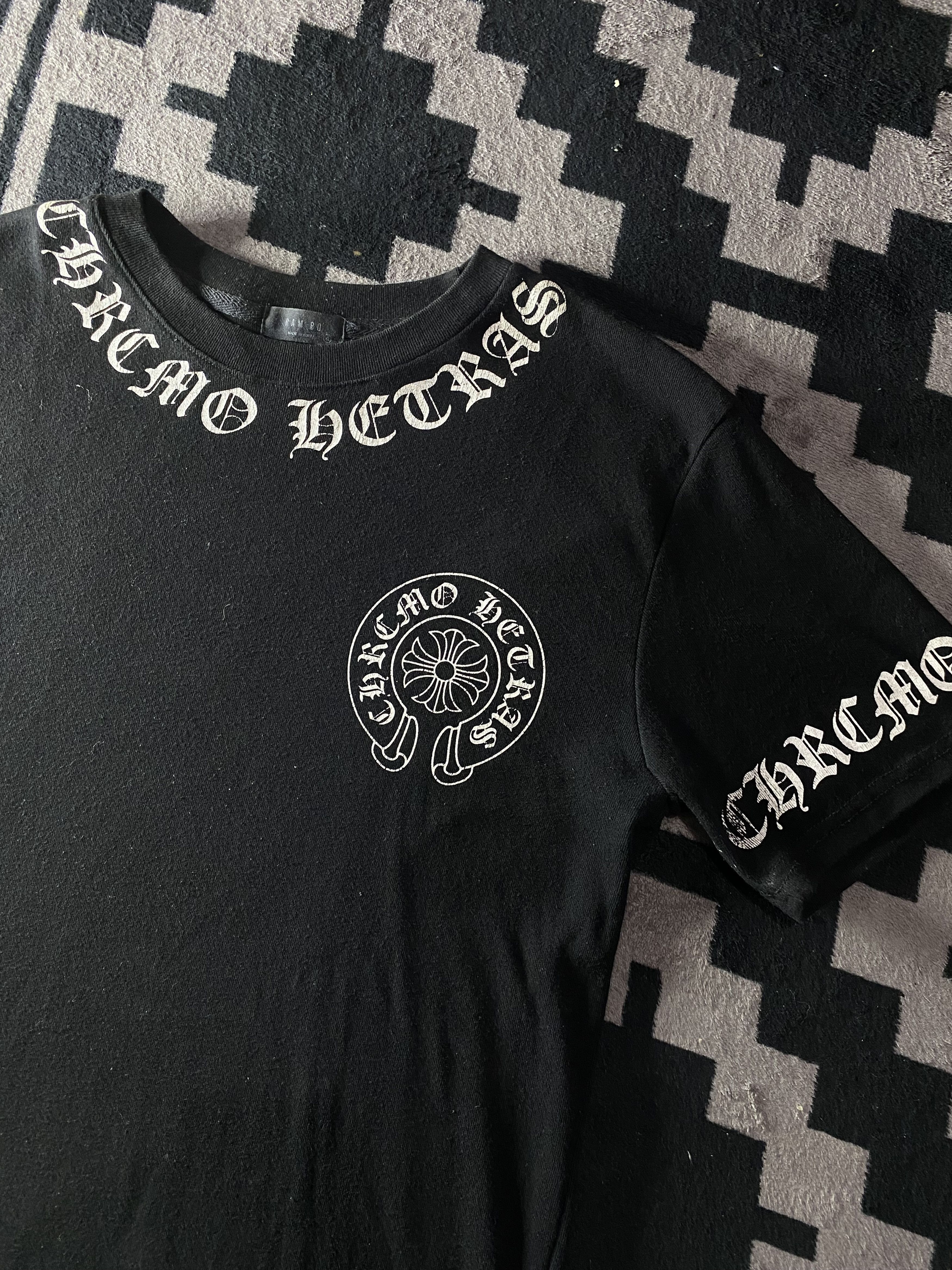If Six Was Nine × Japanese Brand × Le Grande Bleu (L.G.B.) Japanese Chrome hearts style chrimo hetras tshirt Size US M / EU 48-50 / 2 - 3 Thumbnail