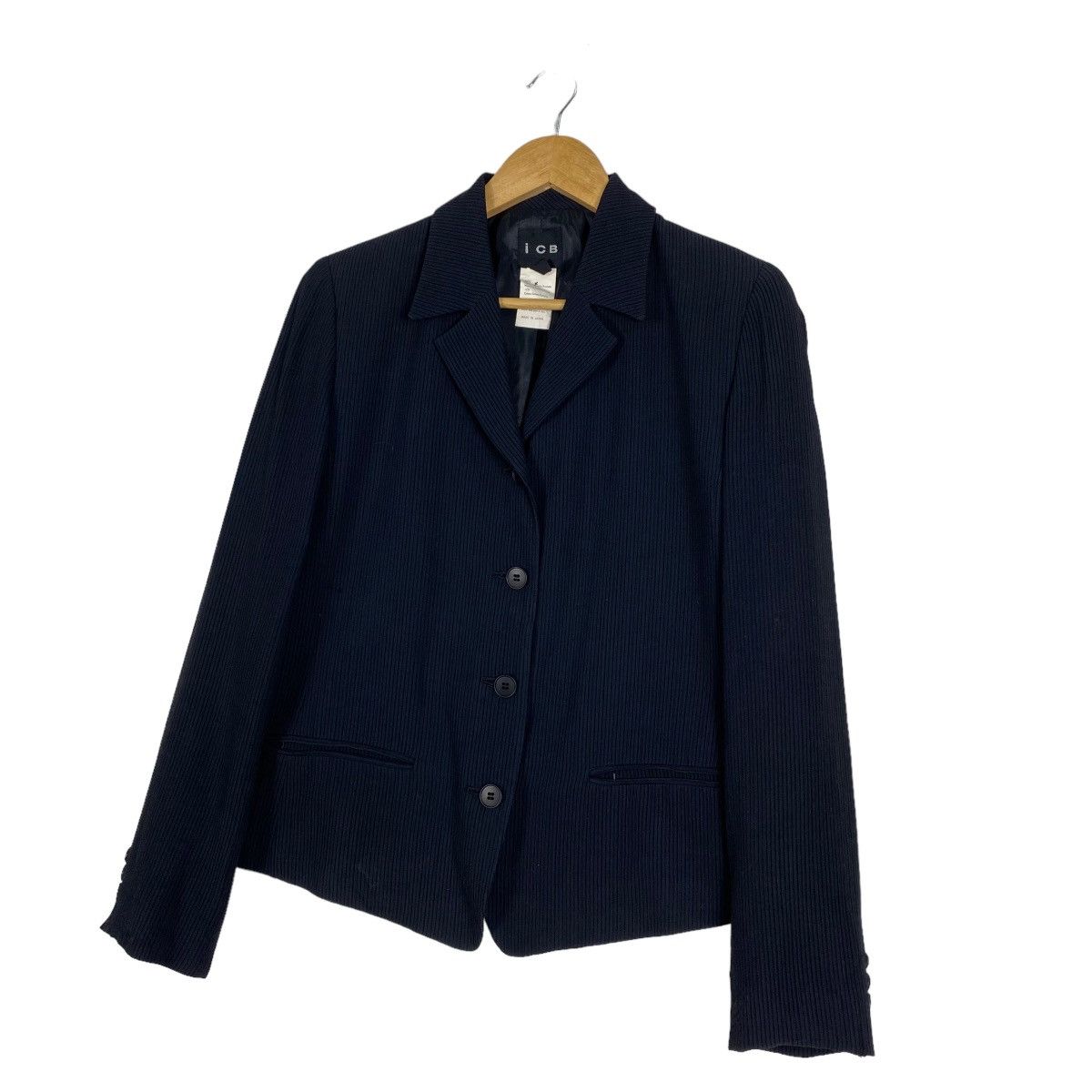 Japanese Brand I C B Made In Japan Button Coat Women Size US S / EU 44-46 / 1 - 2 Thumbnail