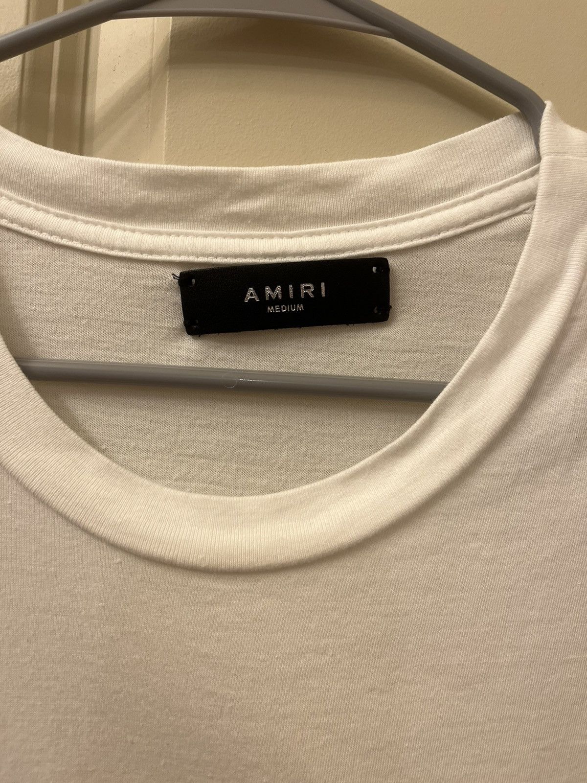Amiri Amiri Logo Shirt Size US M / EU 48-50 / 2 - 3 Thumbnail