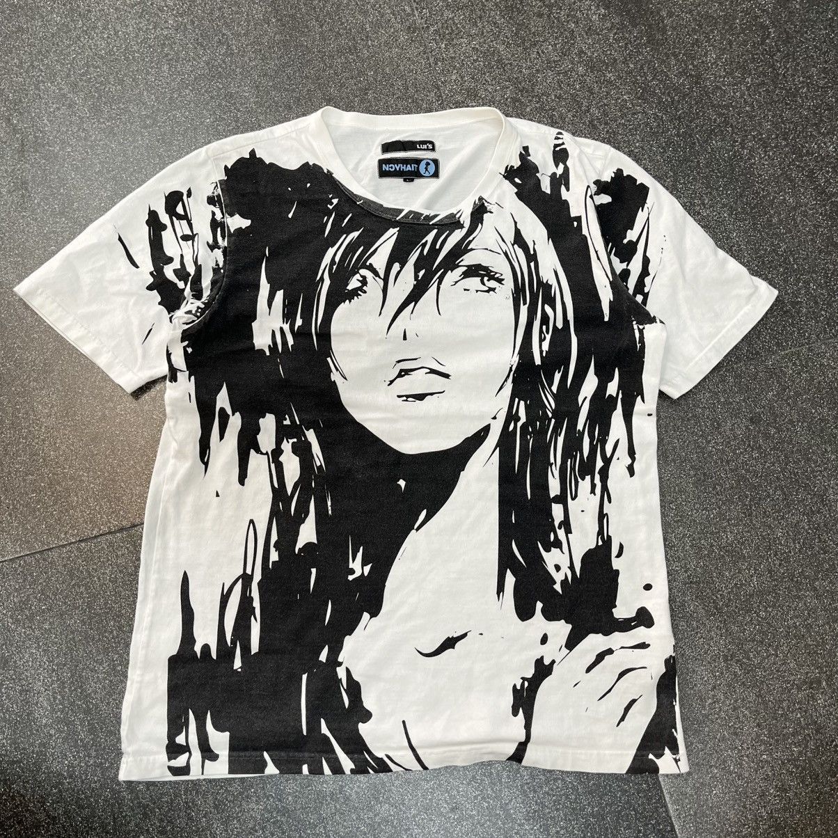Japanese Brand × Vintage Vintage Lui's Ncyhait Tshirt Size US M / EU 48-50 / 2 - 1 Thumbnail