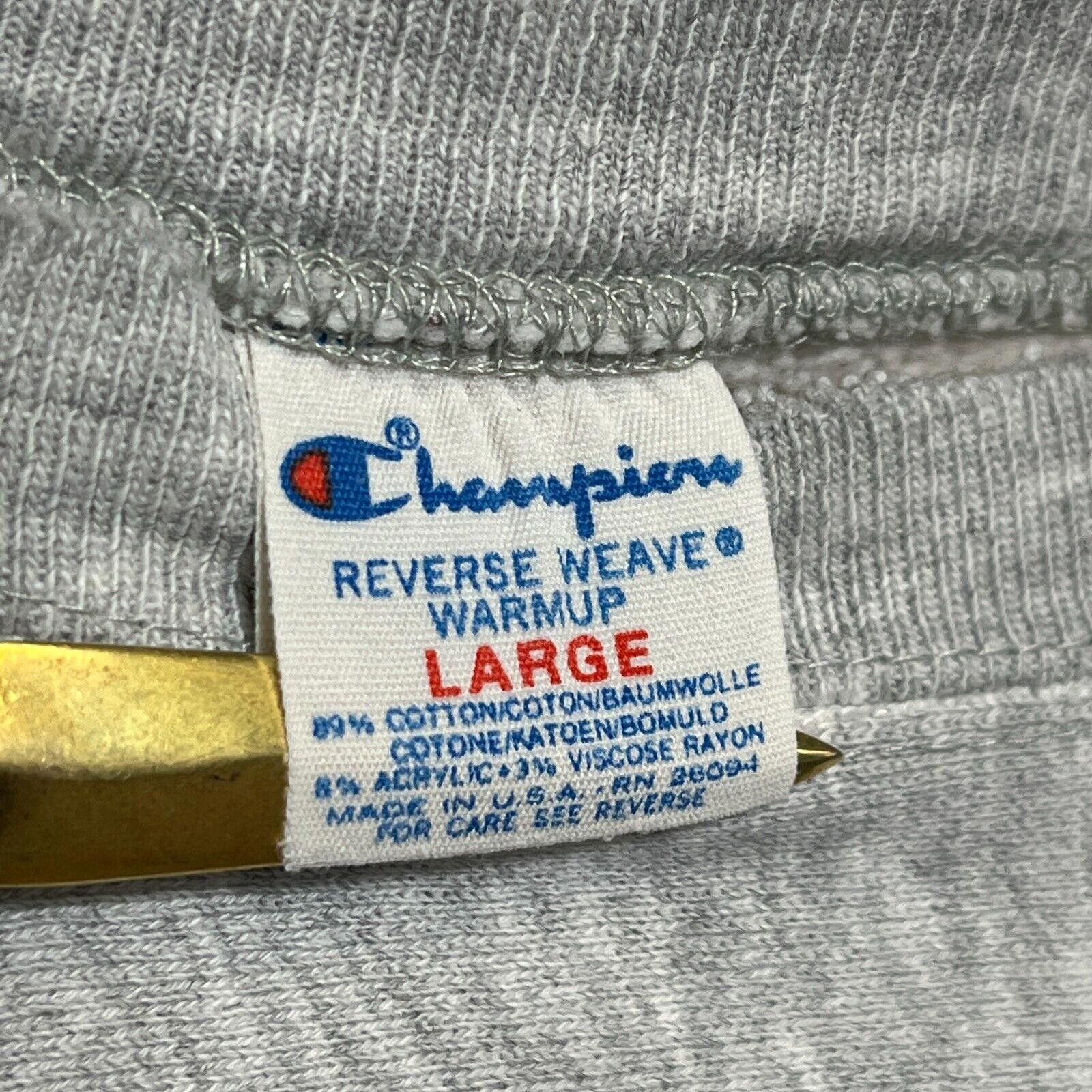 Champion × Vintage 80s Michigan S Champions Reverse Weave Tag Sweatshirt L Size US L / EU 52-54 / 3 - 8 Thumbnail