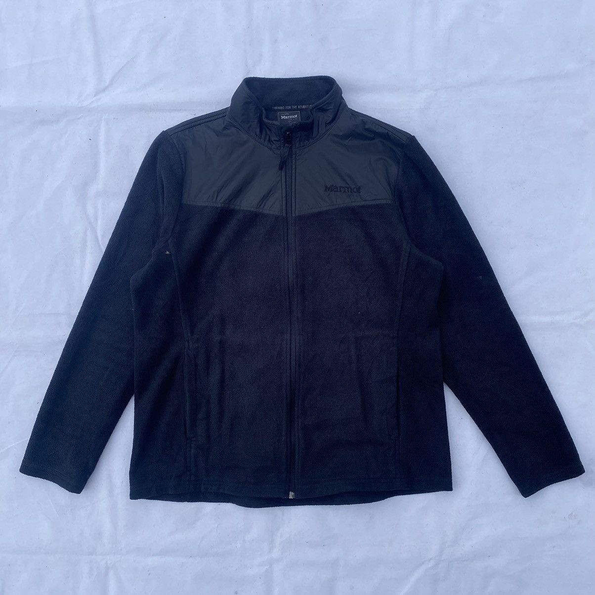 Japanese Brand × Marmot Outdoor Essential Marmot Gorpcore Fleece Jacket Size US XL / EU 56 / 4 - 2 Thumbnail