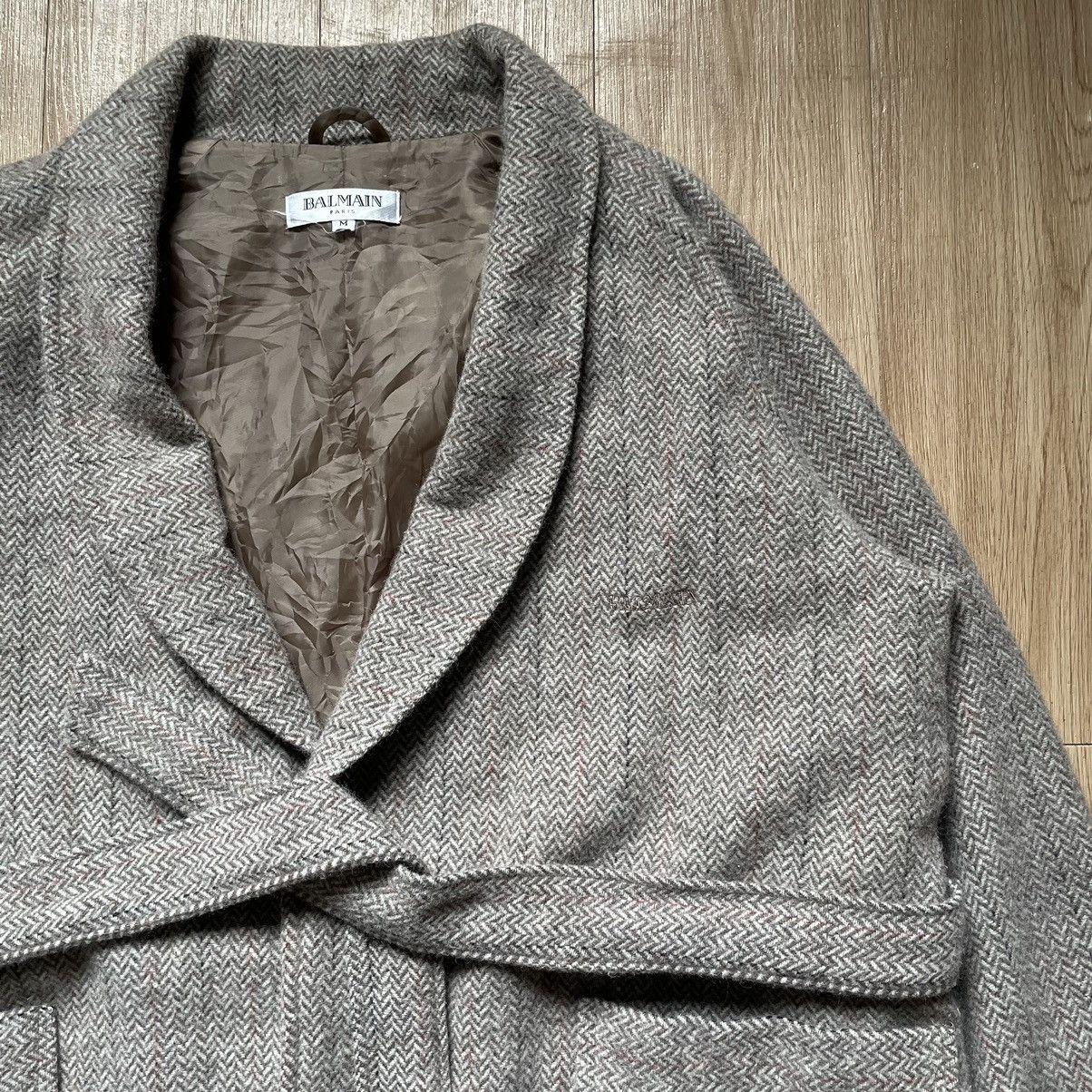 Balmain Vintage Balmain Paris Wool Bathrope Size US L / EU 52-54 / 3 - 2 Thumbnail