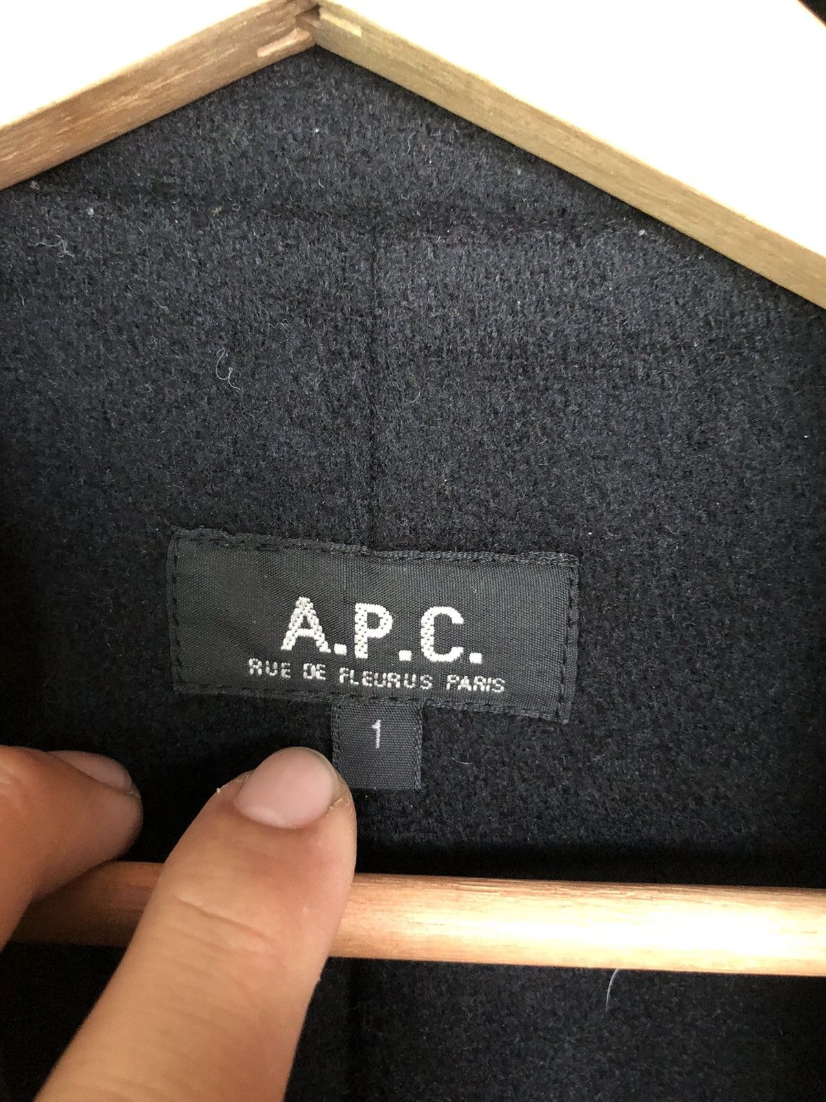 A.P.C. Vintage APC Men’s Waxed Jacket Size US M / EU 48-50 / 2 - 14 Thumbnail