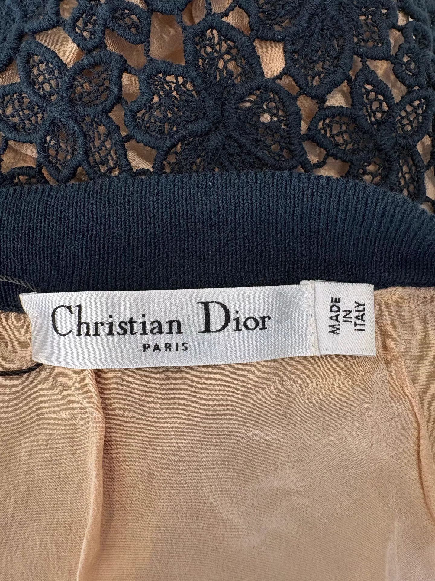 Dior DIOR Lace Midi Skirt K1 Size 26" / US 2 / IT 38 - 4 Thumbnail