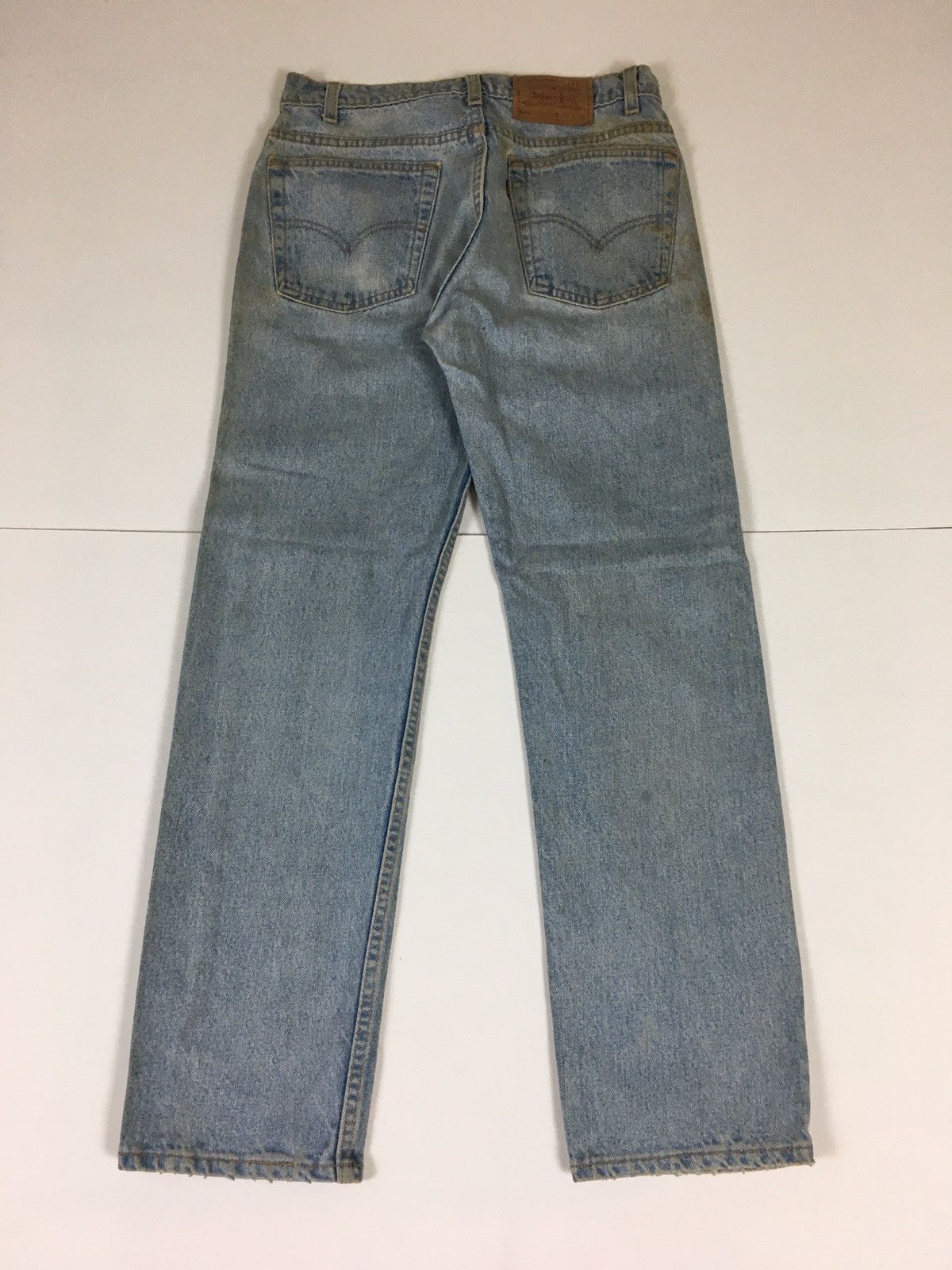 Levi's Vintage 90s Levi’s 505 Regular Fit Straight Leg Size US 32 / EU 48 - 6 Thumbnail