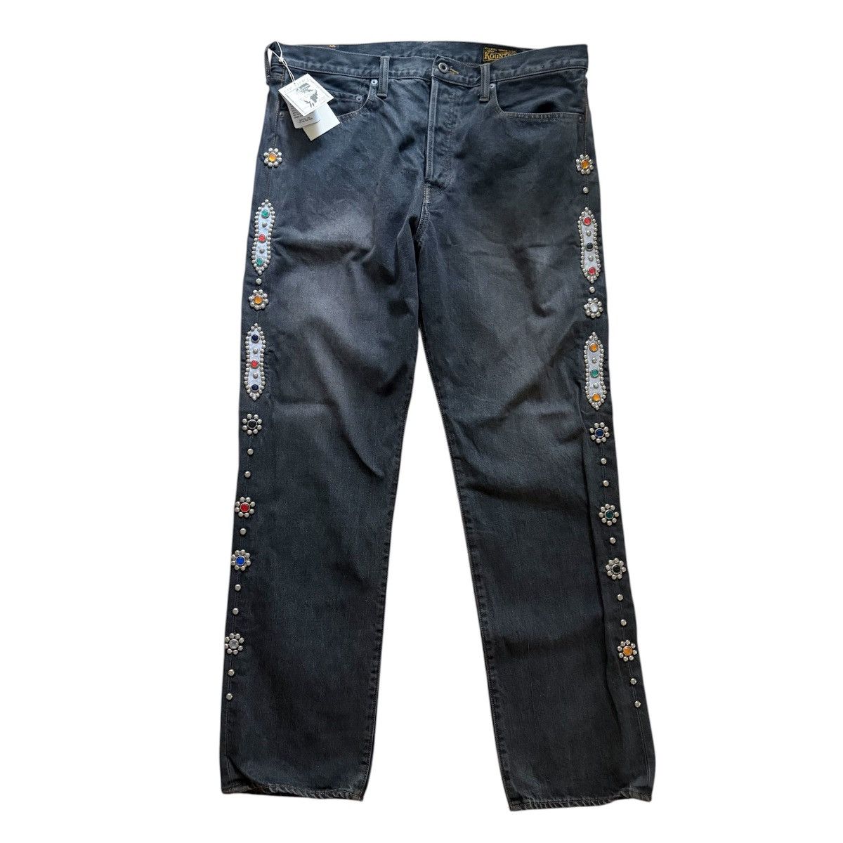 Kapital Kapital Denim SLP106A Black Sz30 | Grailed
